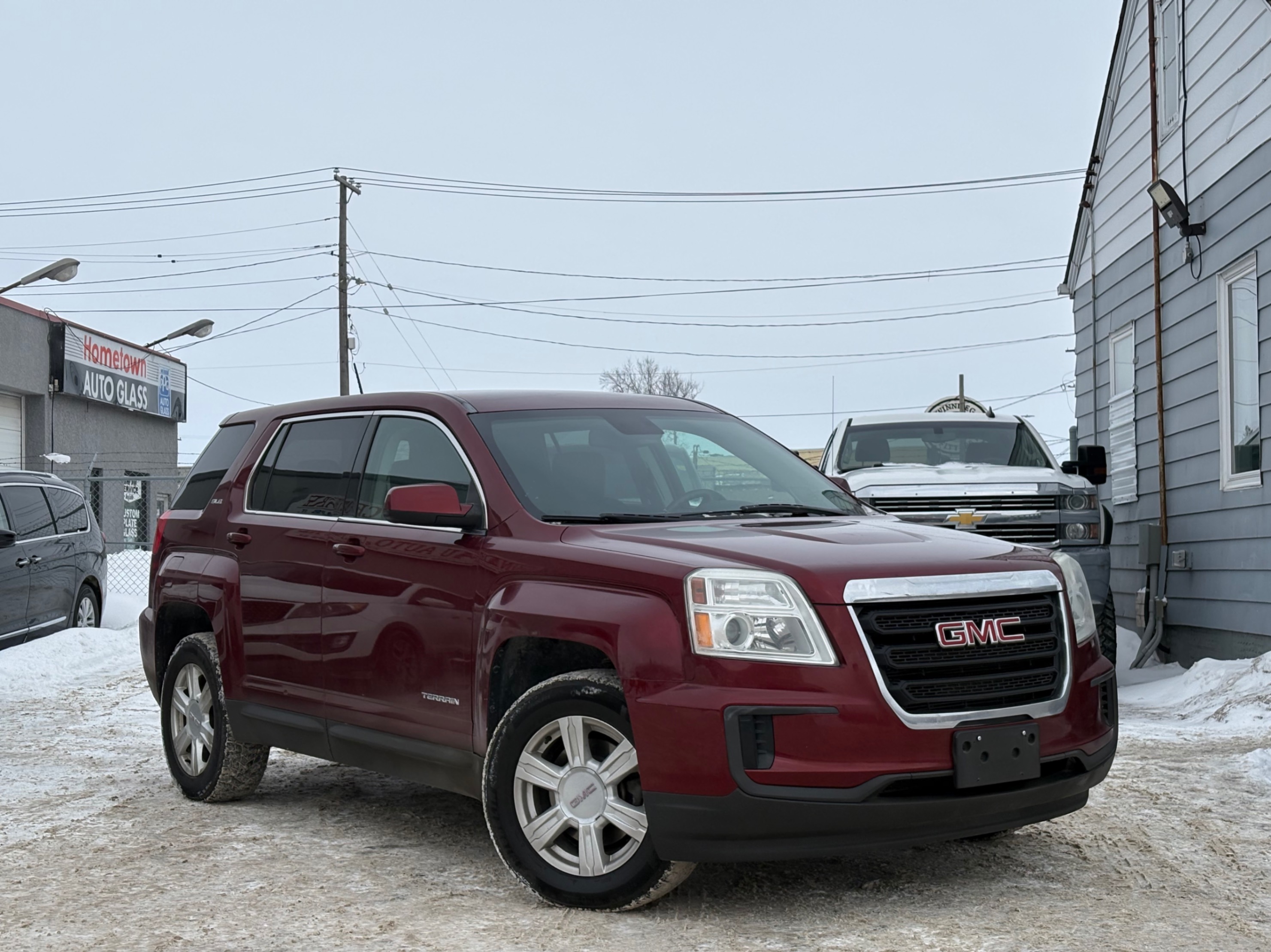 2016 GMC Terrain