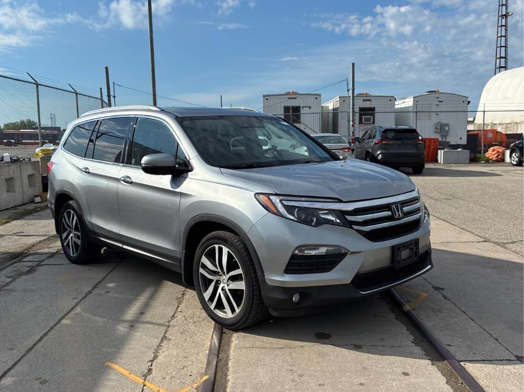 Silver 2016 Honda Pilot SUV / Crossover All-Wheel Drive Automatic