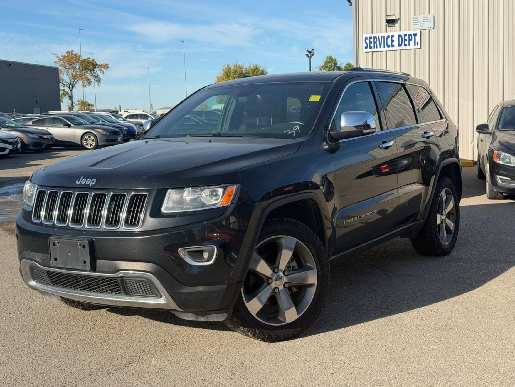 2016 Jeep Grand Cherokee