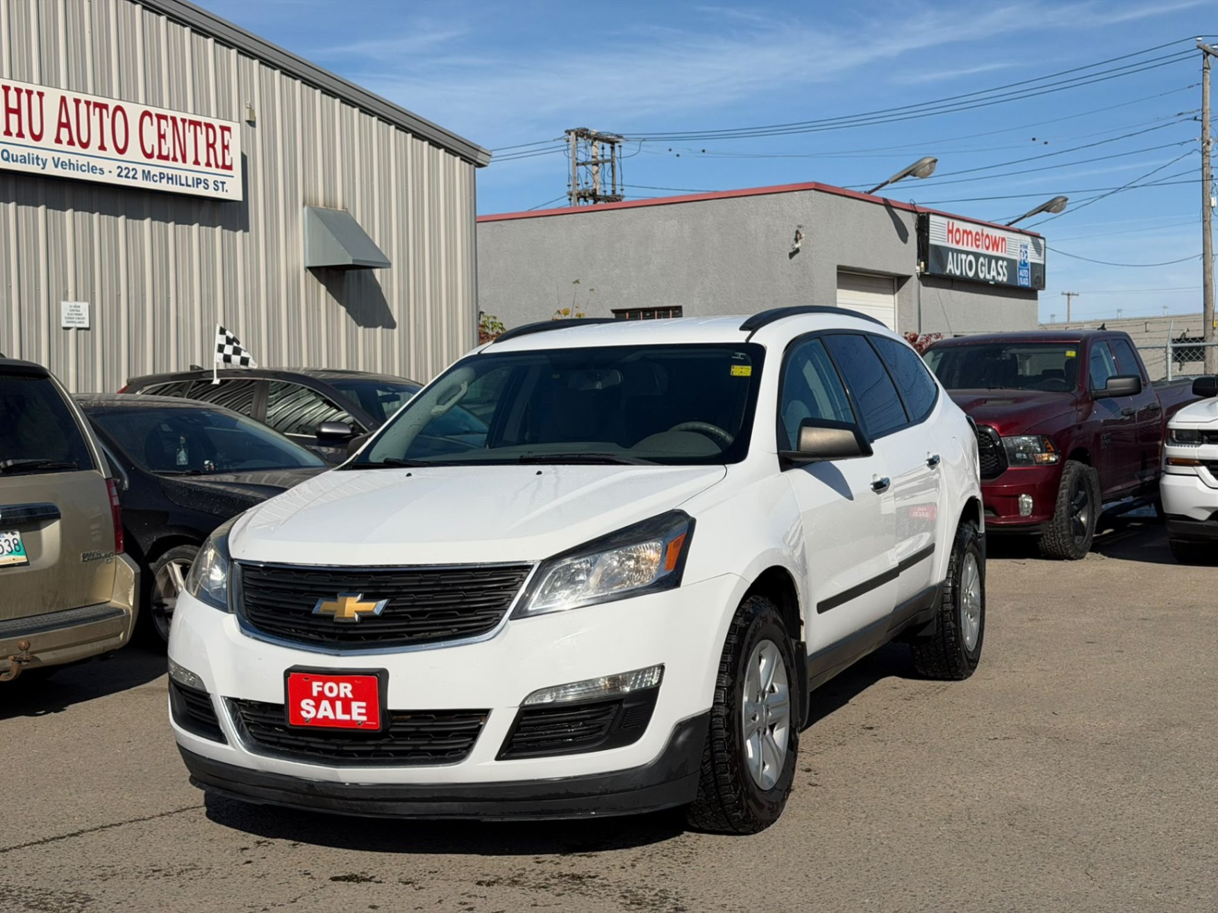 2017 Chevrolet Traverse