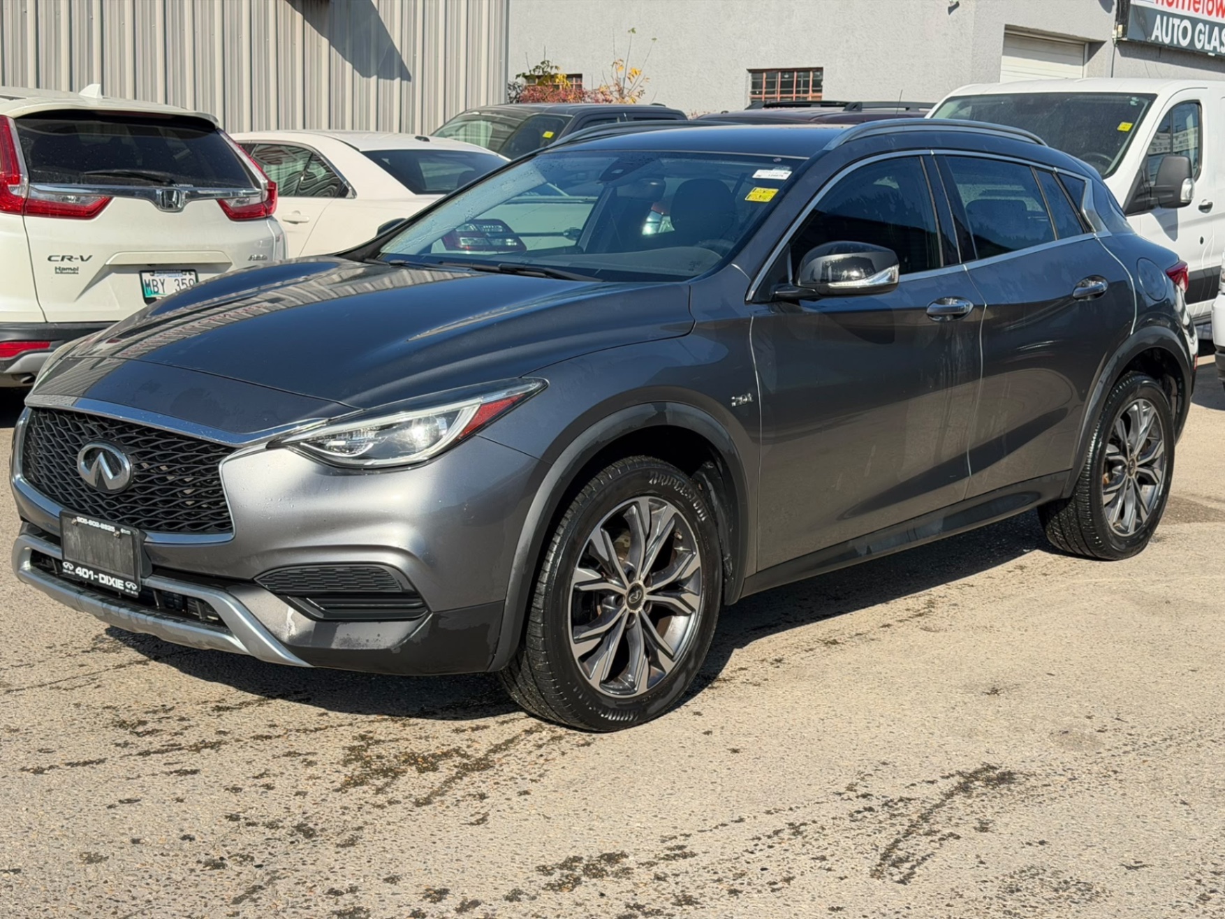 2017 Infiniti QX30