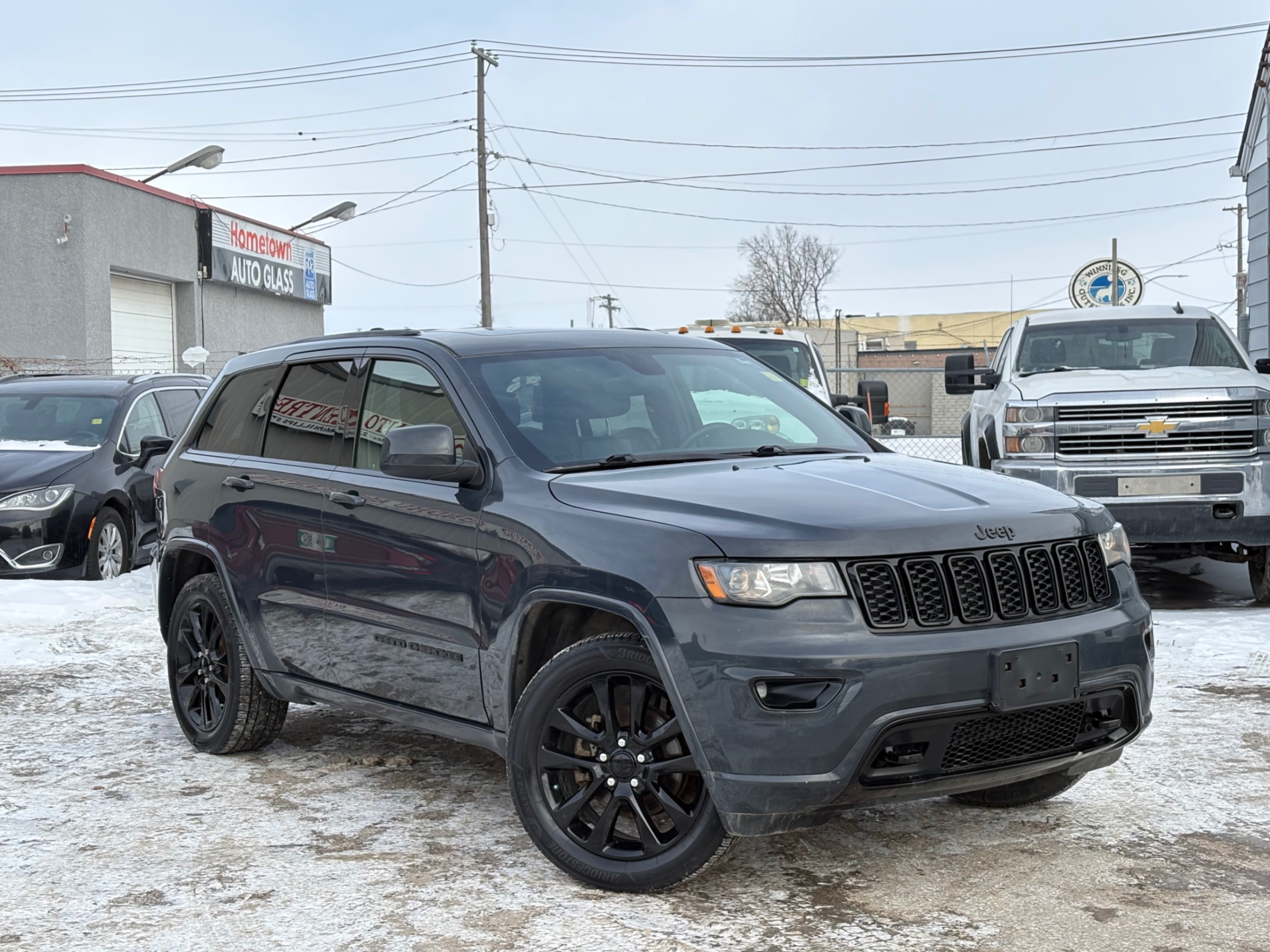 2017 Jeep Grand Cherokee