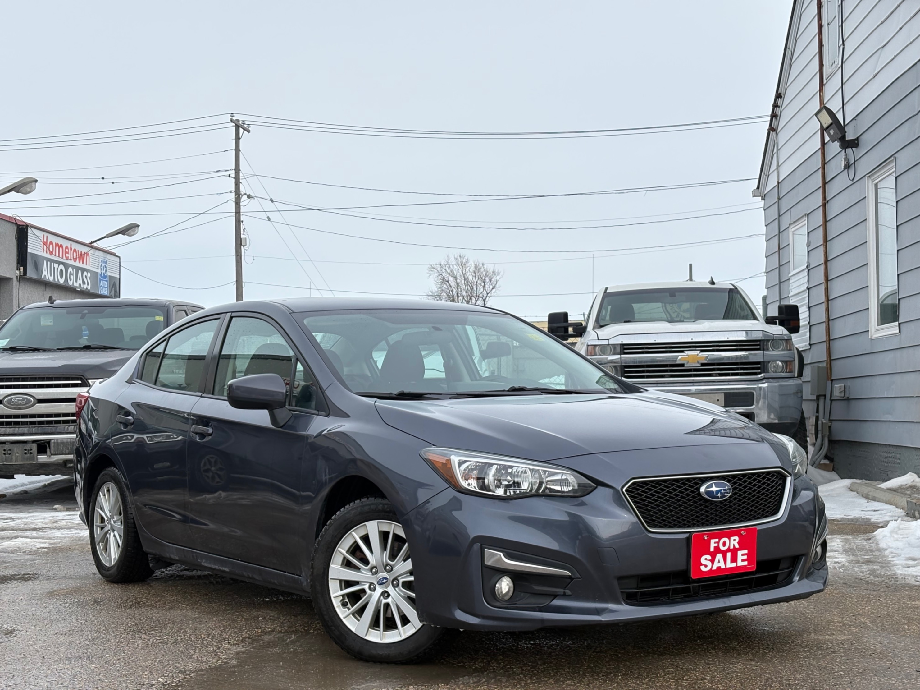 Subaru Impreza 2.0i Touring