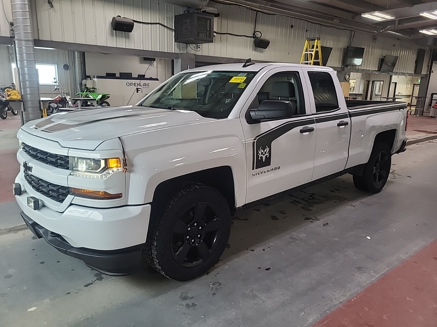 2018 Chevrolet Silverado 1500
