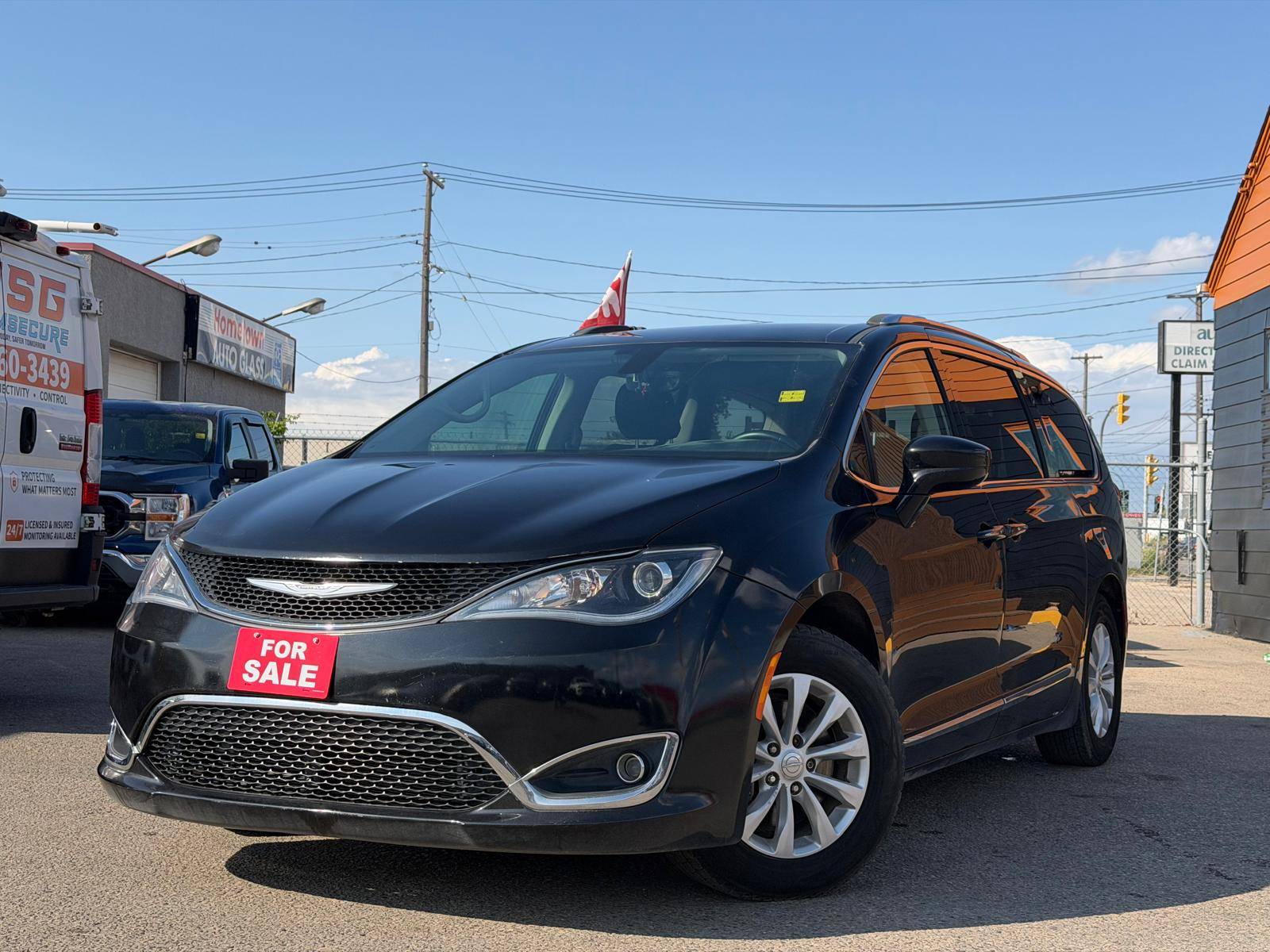 2018 Chrysler Pacifica Touring L FWD