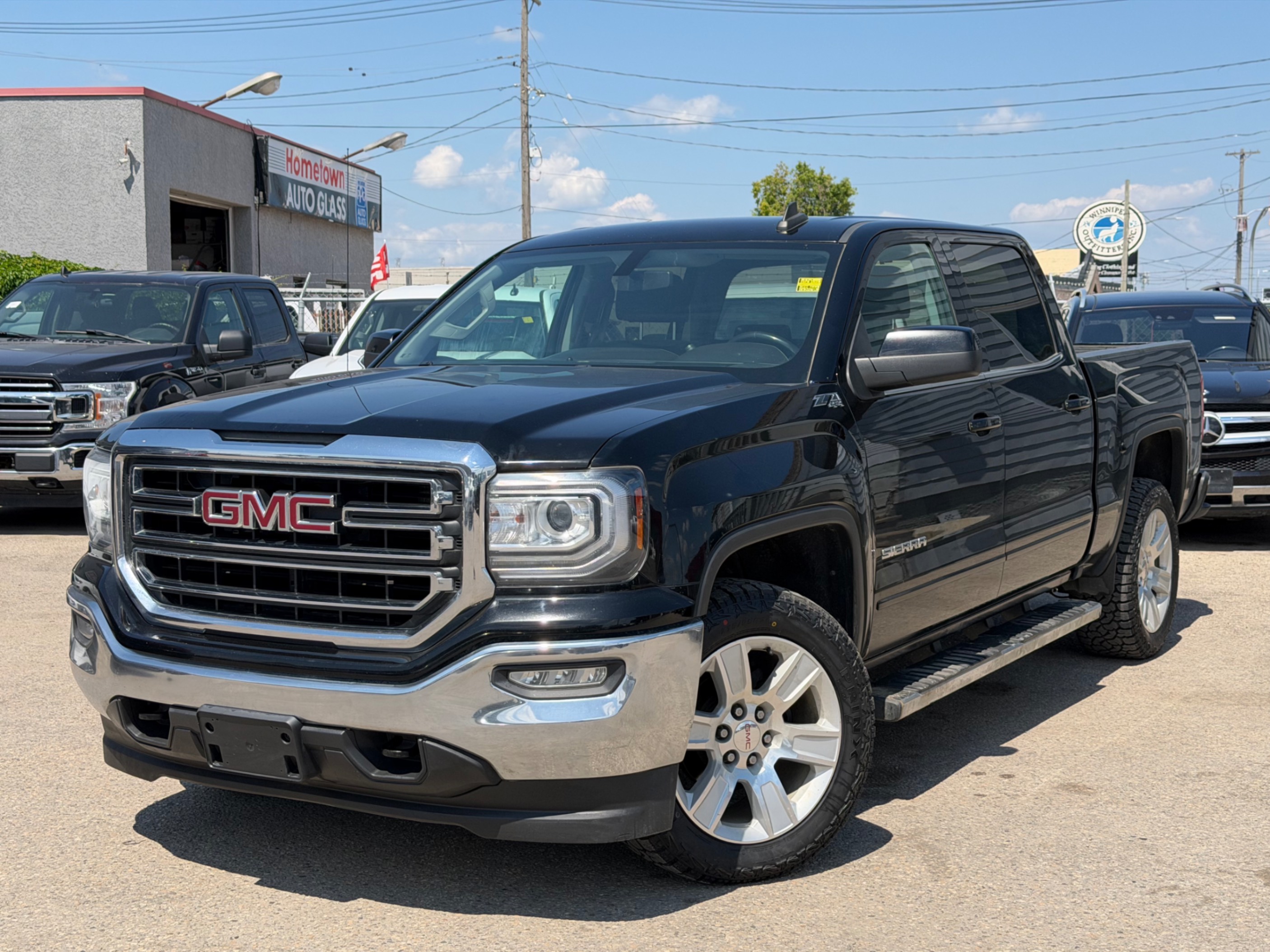 2018 GMC Sierra 1500 SLE Crew Cab 4WD