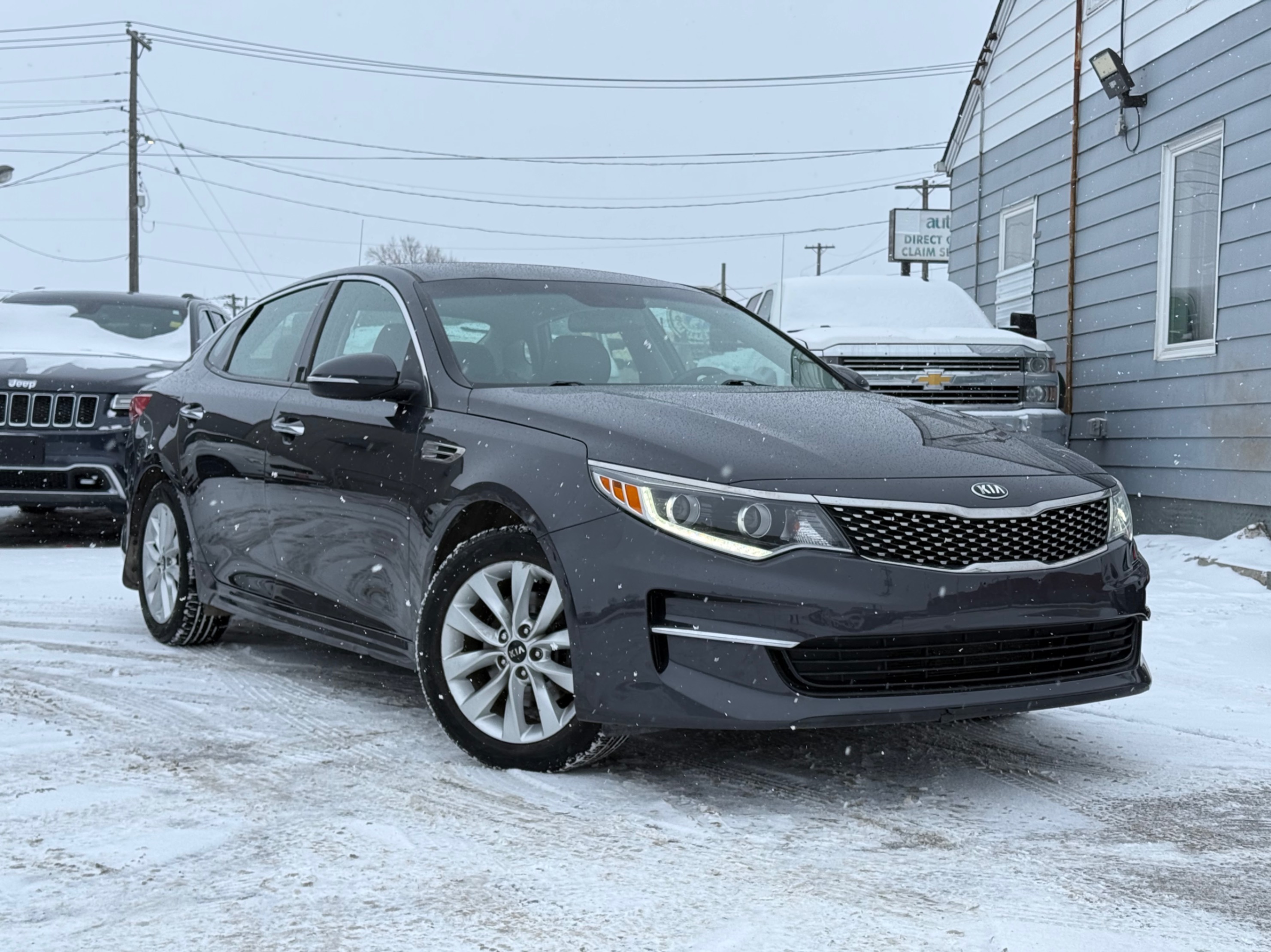 2018 Kia Optima