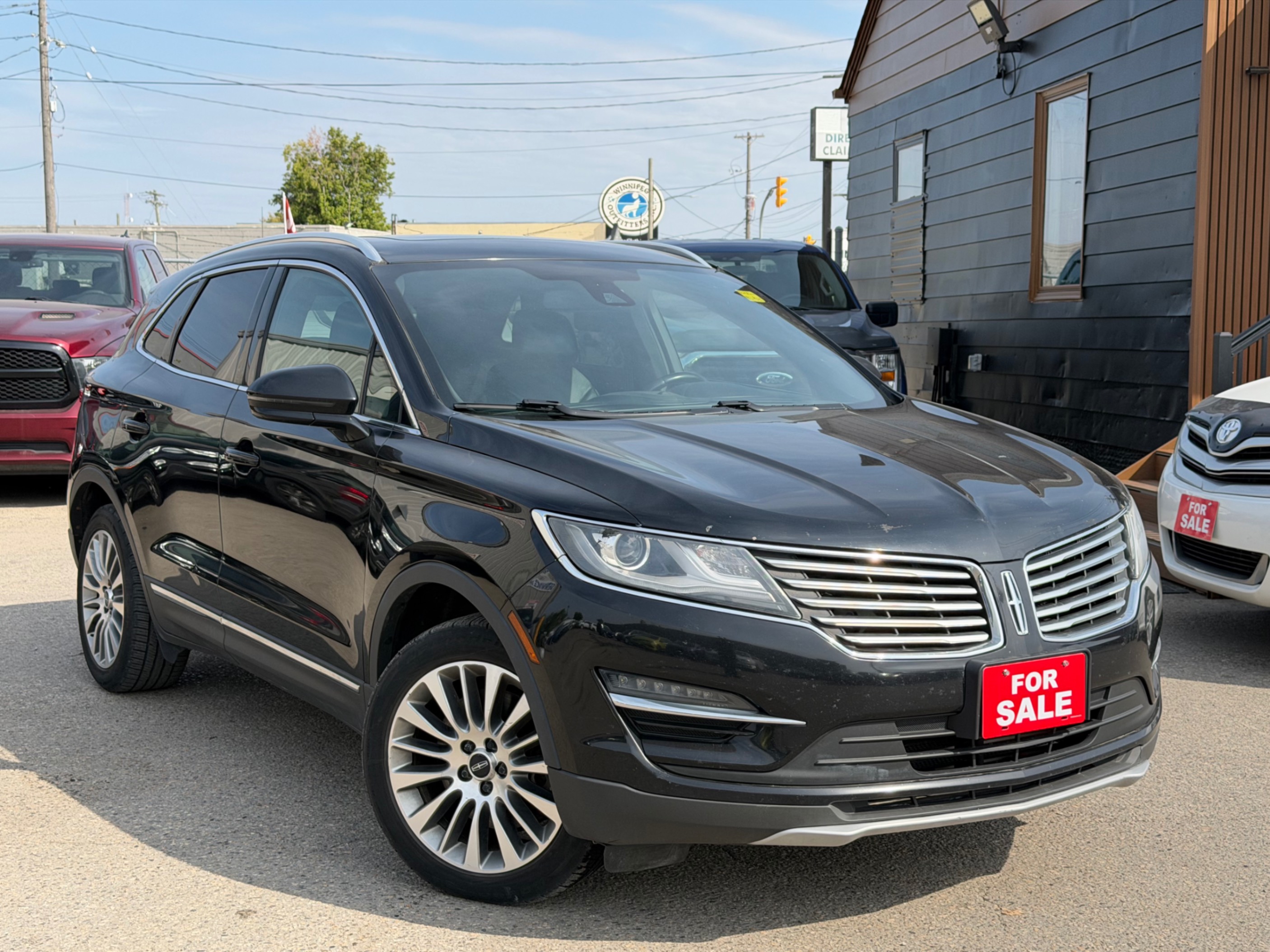 2018 Lincoln MKC Reserve AWD