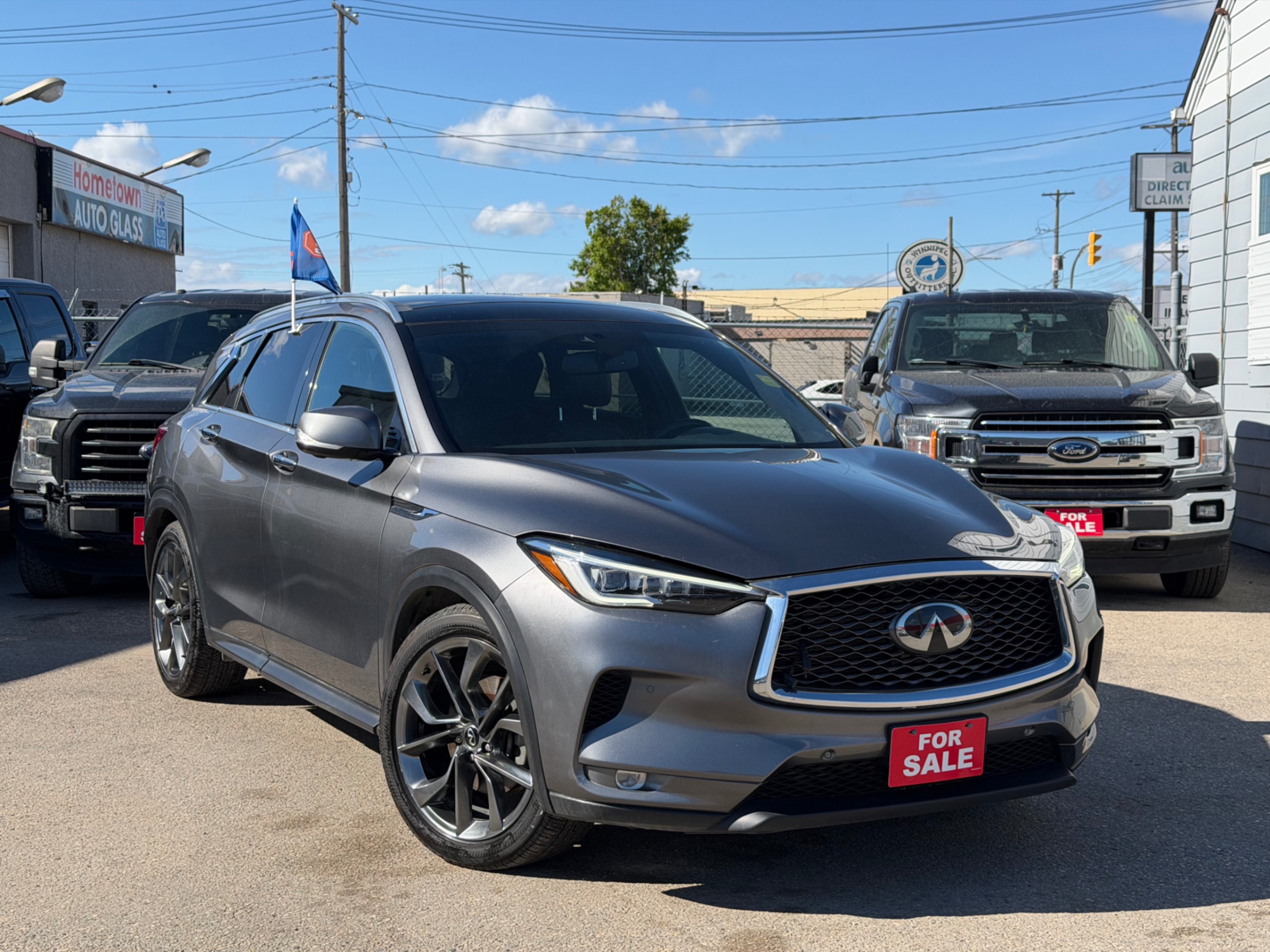 2019 Infiniti QX50