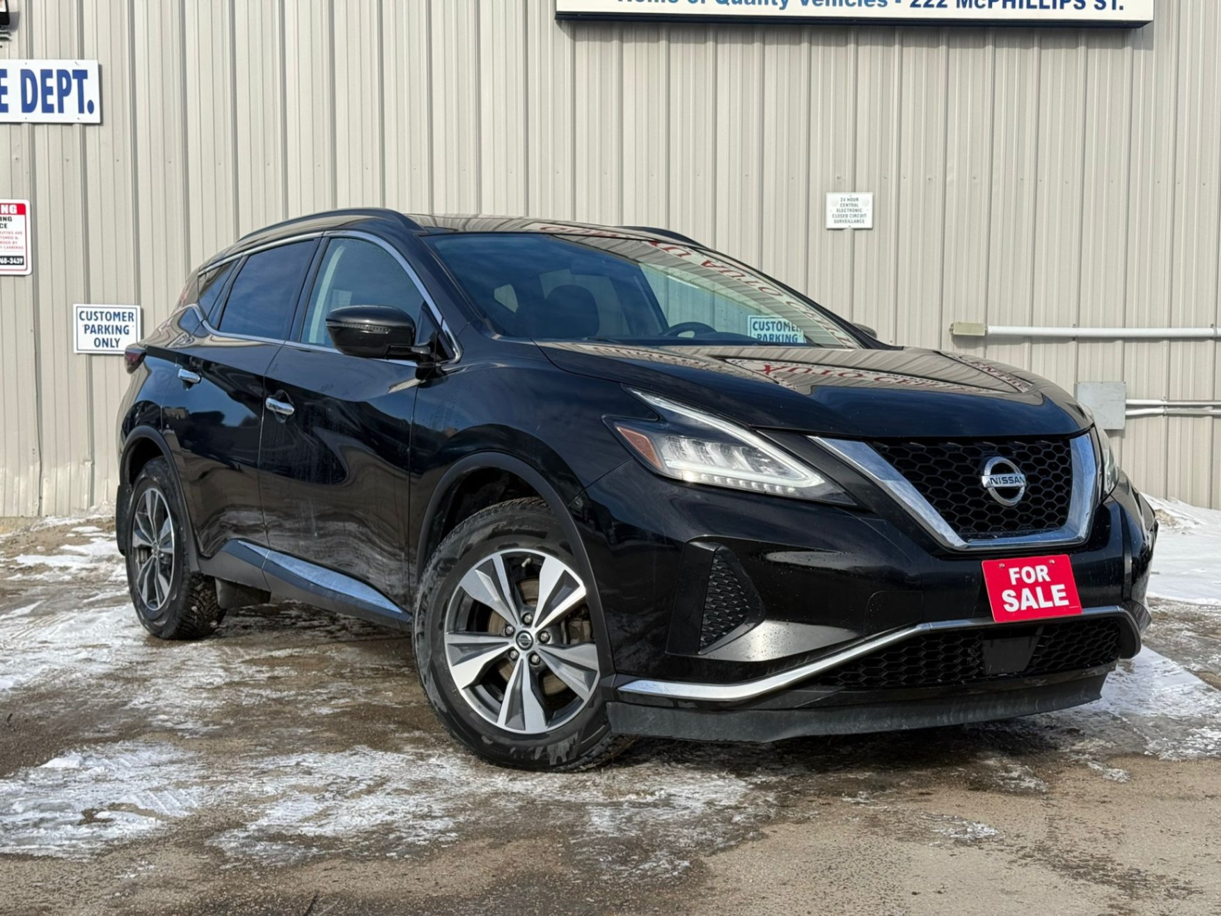 Nissan Murano SV AWD