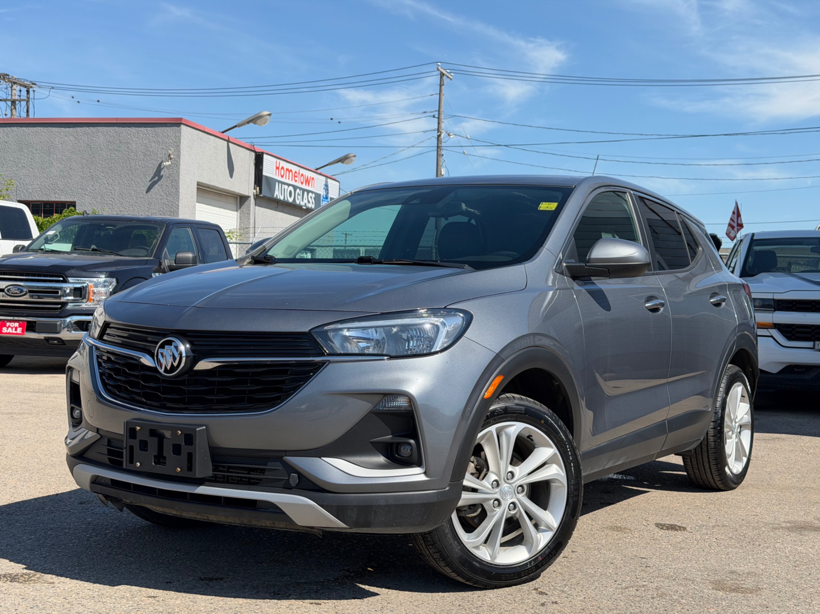 Gray 2020 Buick Encore GX SUV / Crossover All-Wheel Drive Automatic
