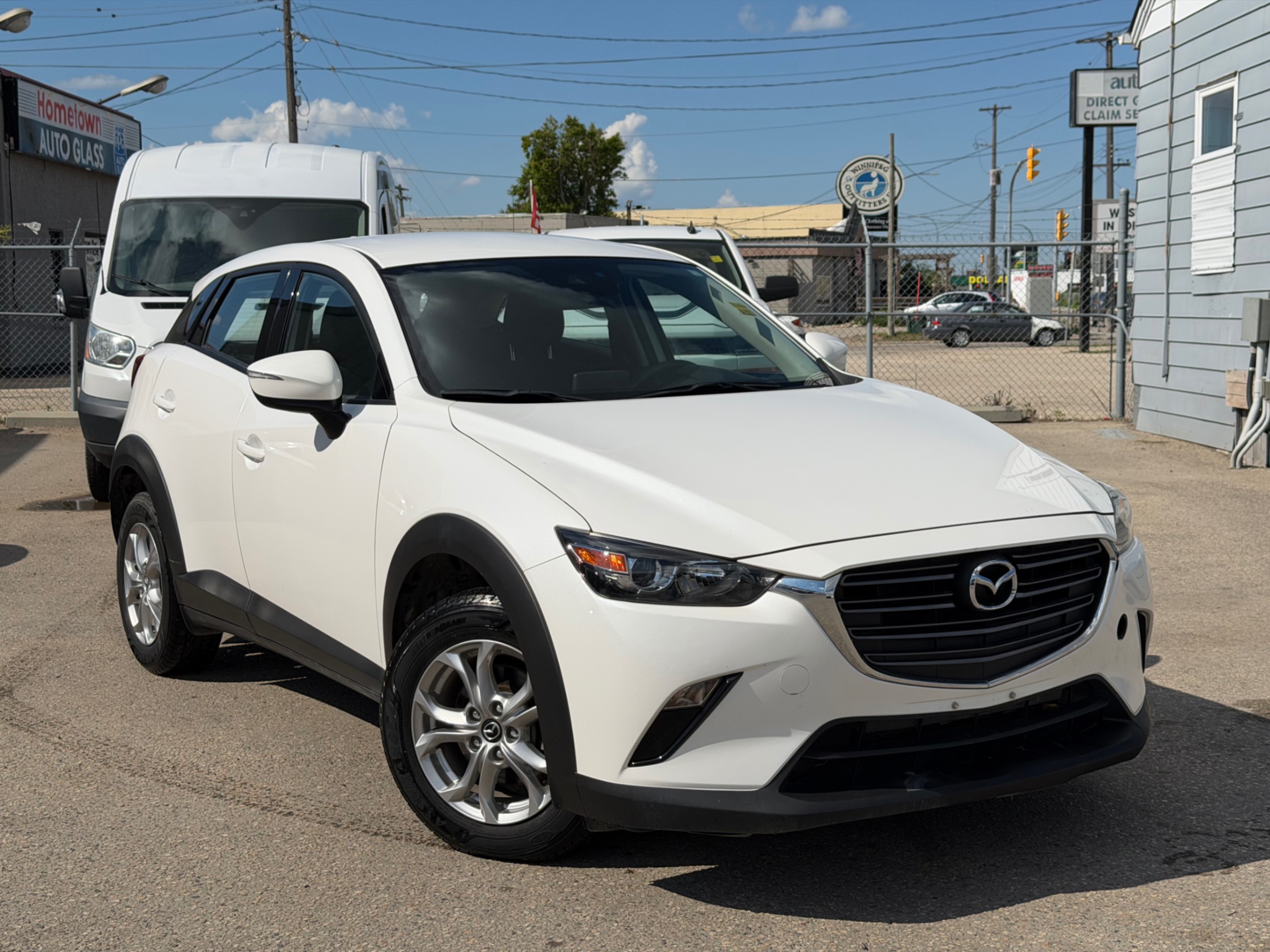 White 2020 Mazda CX-3 SUV / Crossover All-Wheel Drive Automatic