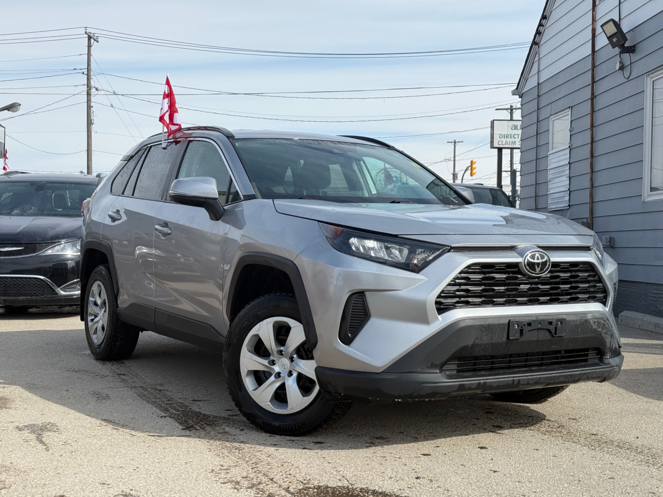 2020 Toyota RAV4 LE AWD