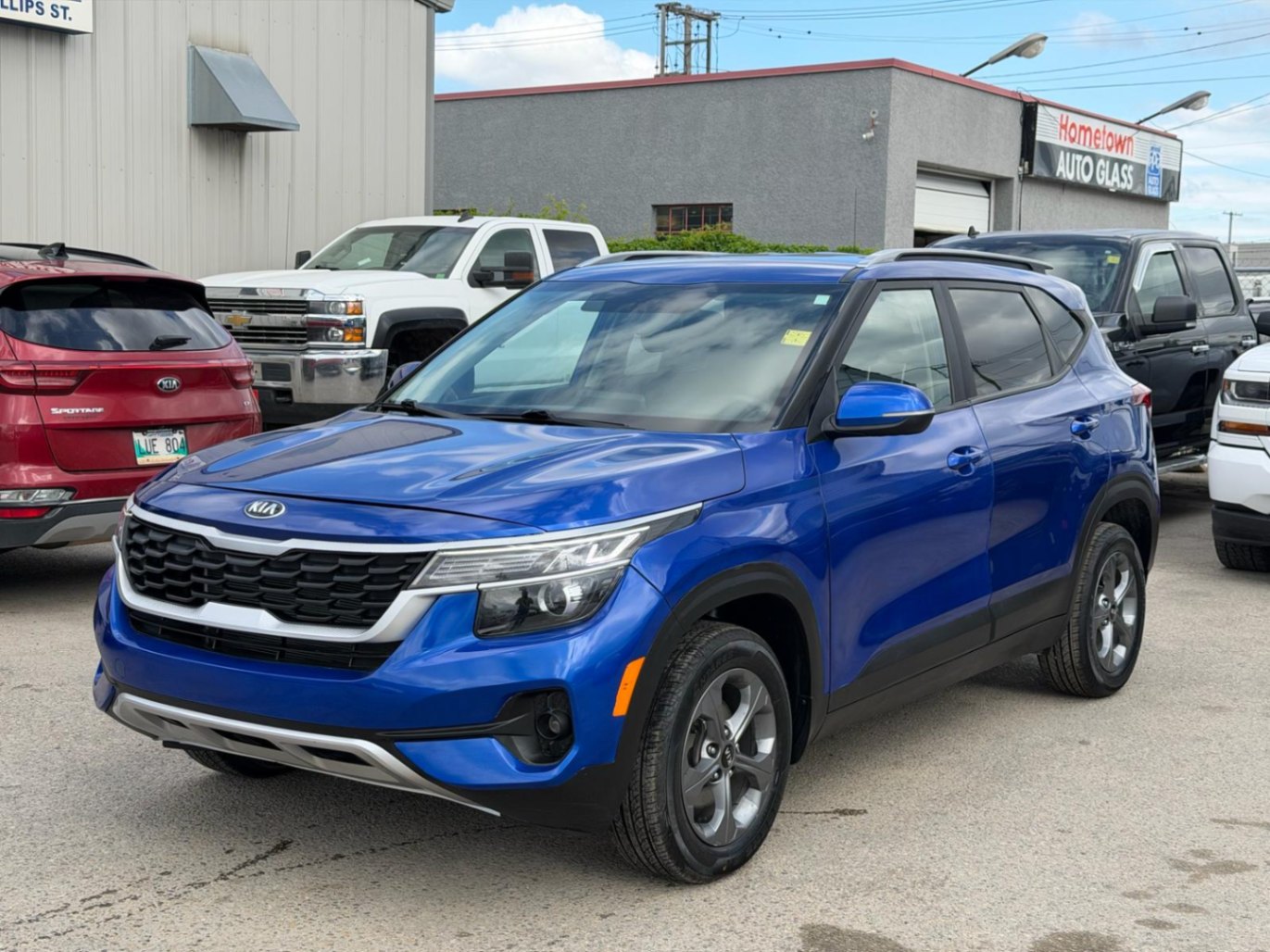 2021 Kia Seltos LX FWD