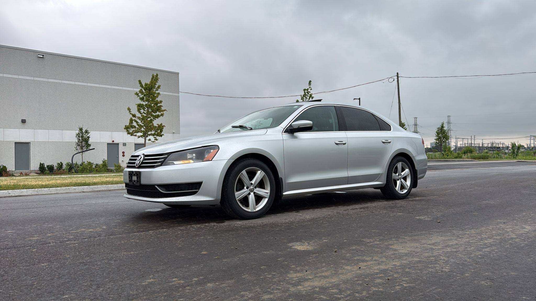 Silver 2015 Volkswagen Passat 1.8T Comfortline Sedan Automatic