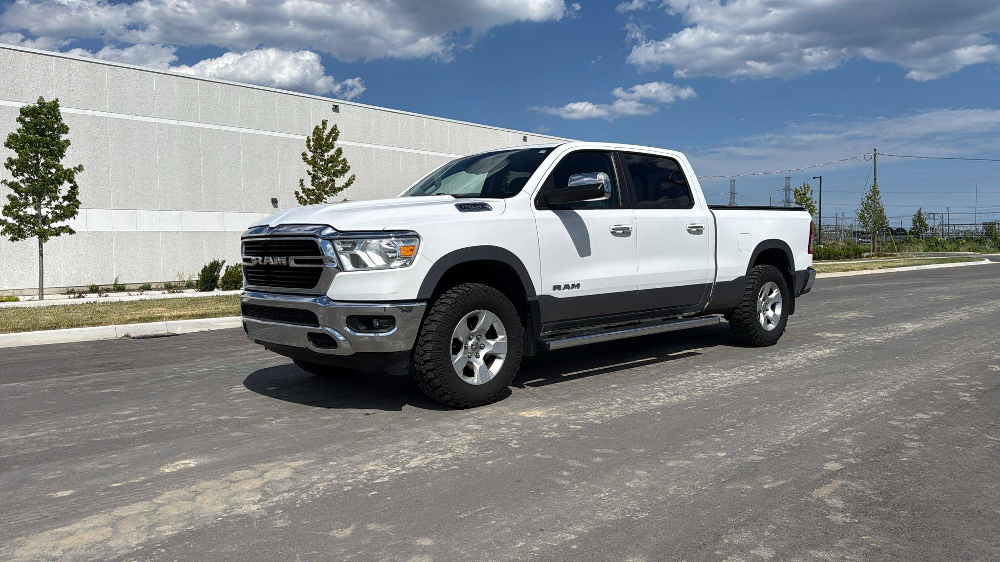 2020 RAM 1500 Big Horn Crew Cab 4WD