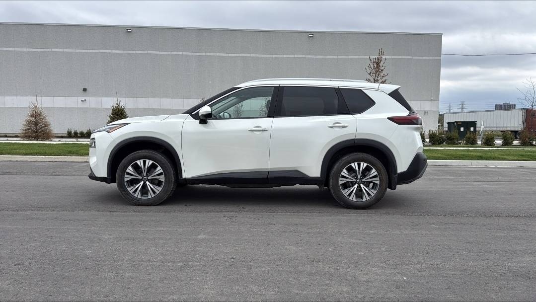 White 2021 Nissan Rogue SUV / Crossover All-Wheel Drive Automatic