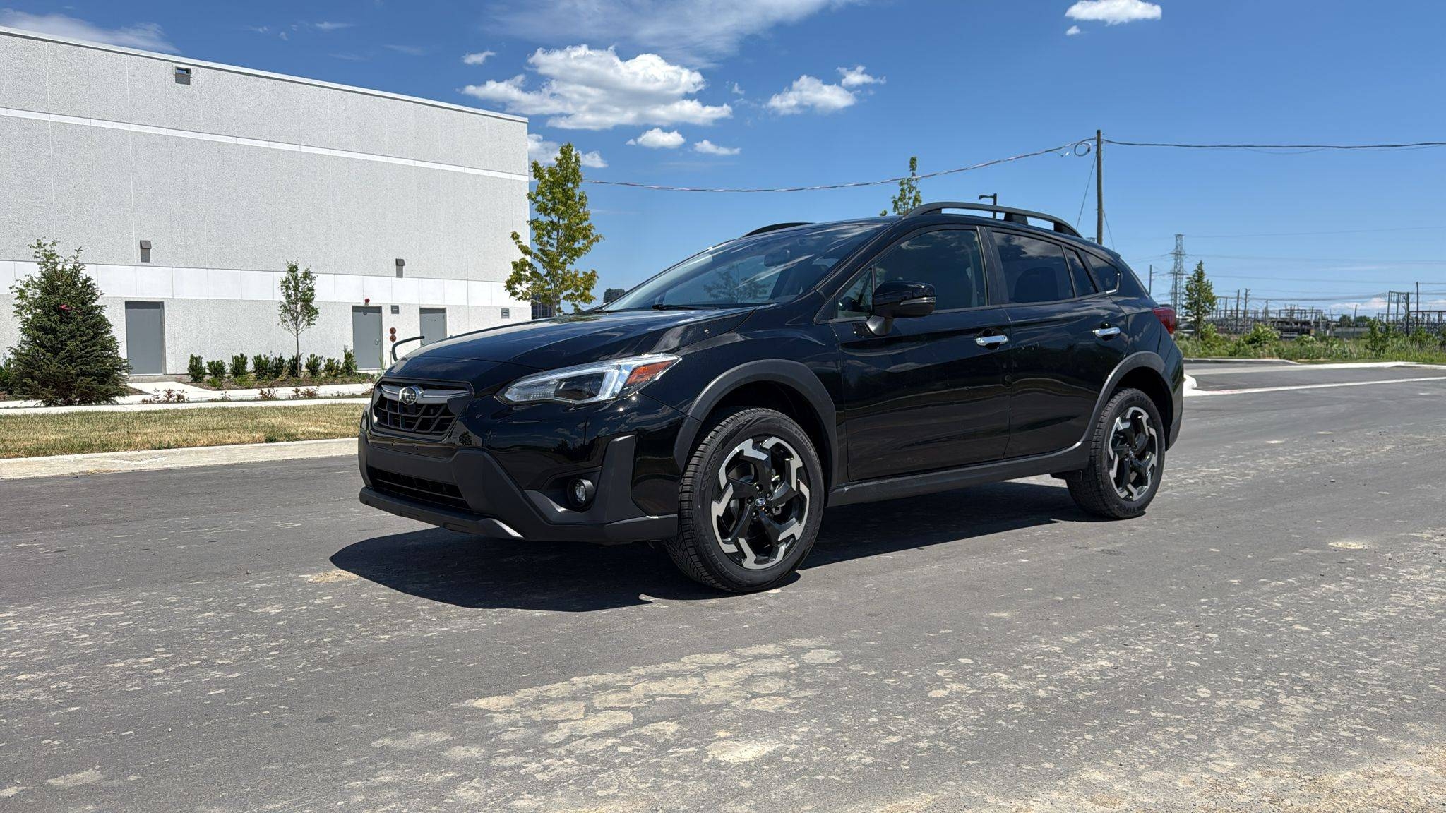 Black 2021 Subaru Crosstrek Limited AWD SUV / Crossover All-Wheel Drive Automatic