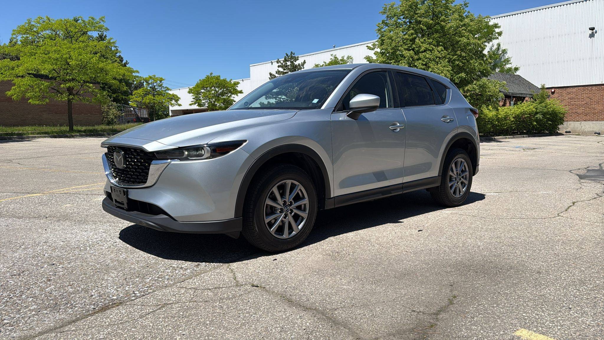 2022 Mazda CX-5 GS AWD