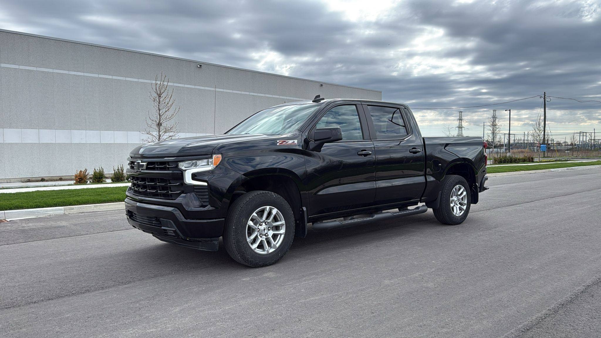 2023 Chevrolet Silverado 1500 RST Crew Cab 4WD