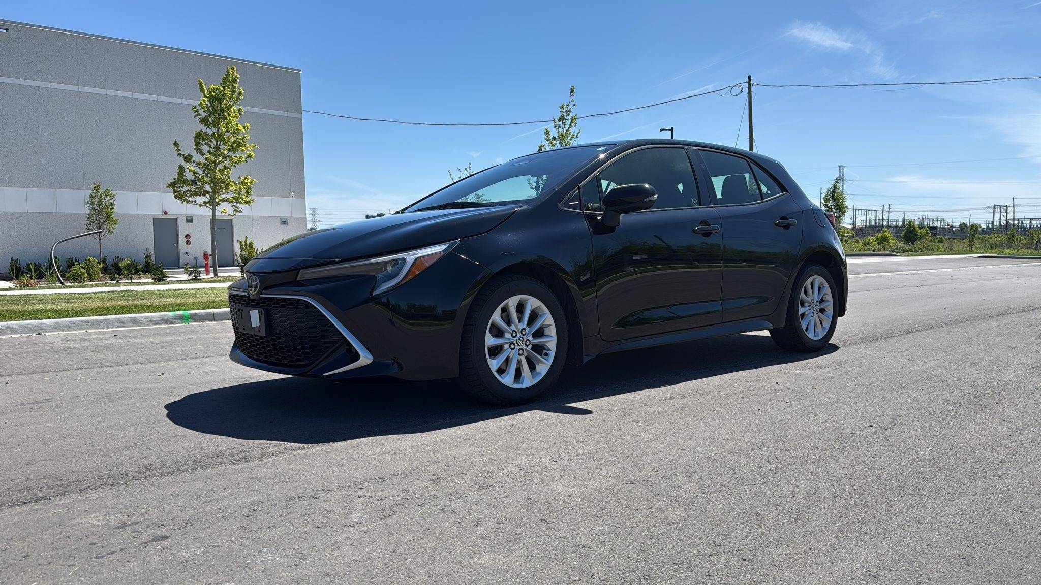 Black 2023 Toyota Corolla Hatchback Automatic
