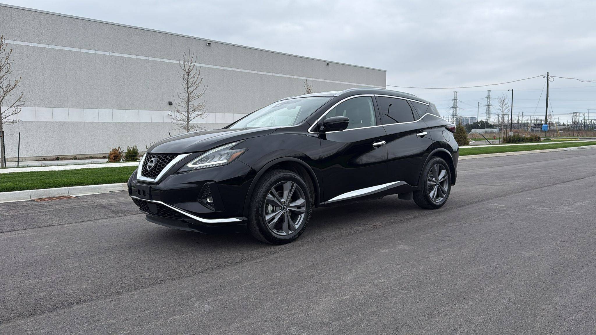 Black 2024 Nissan Murano Platinum AWD SUV / Crossover All-Wheel Drive Automatic