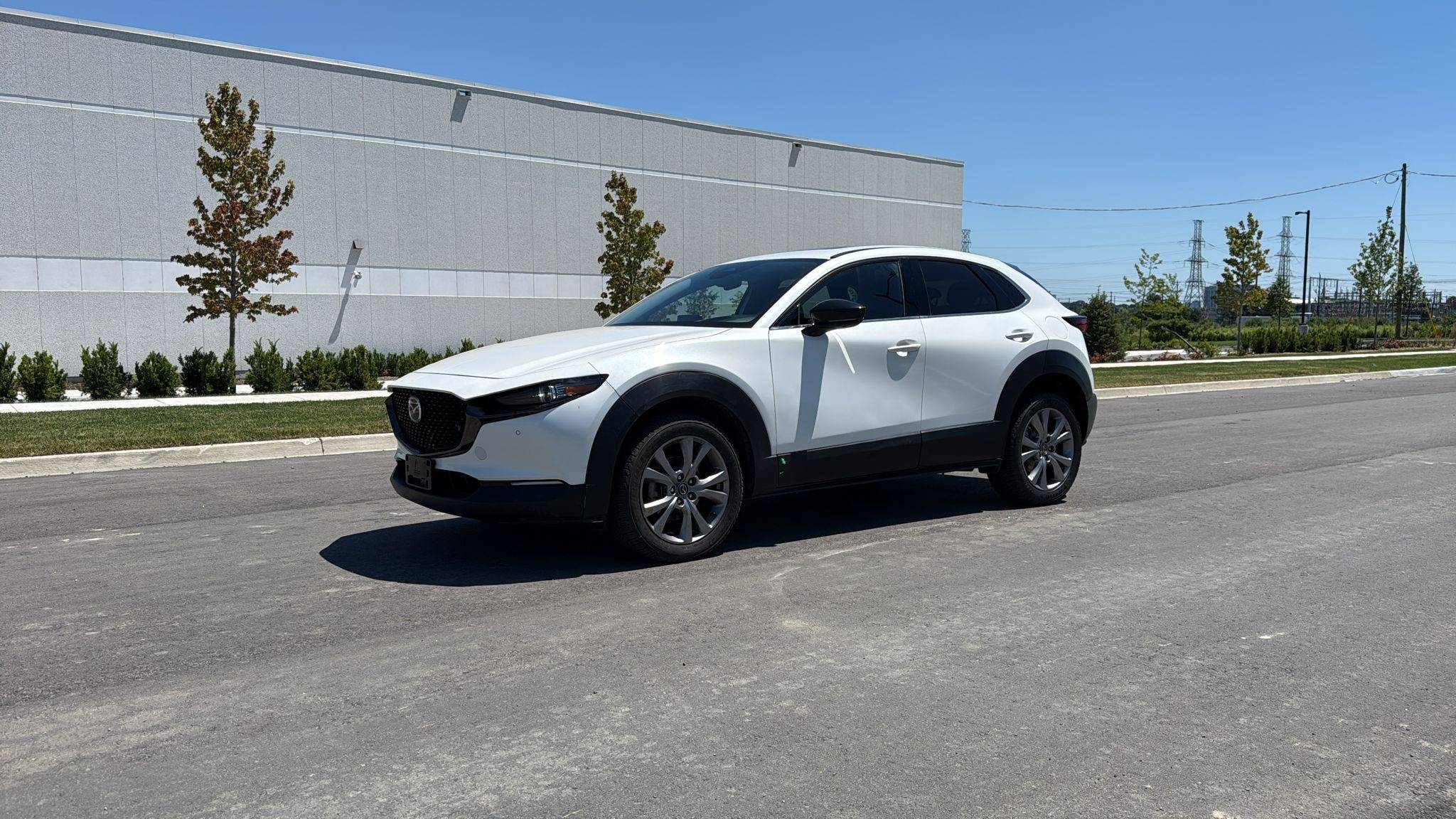 White 2025 Mazda CX-30 SUV / Crossover Automatic