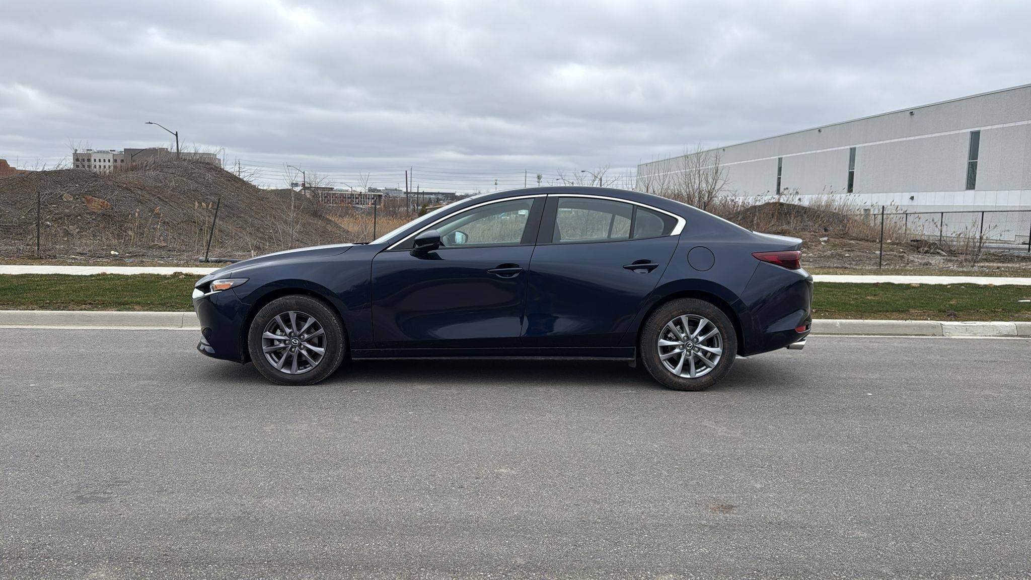 2025 Mazda MAZDA3 GS Sedan FWD