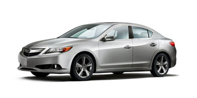 2013 Acura ILX Sedan Front-Wheel Drive Automatic