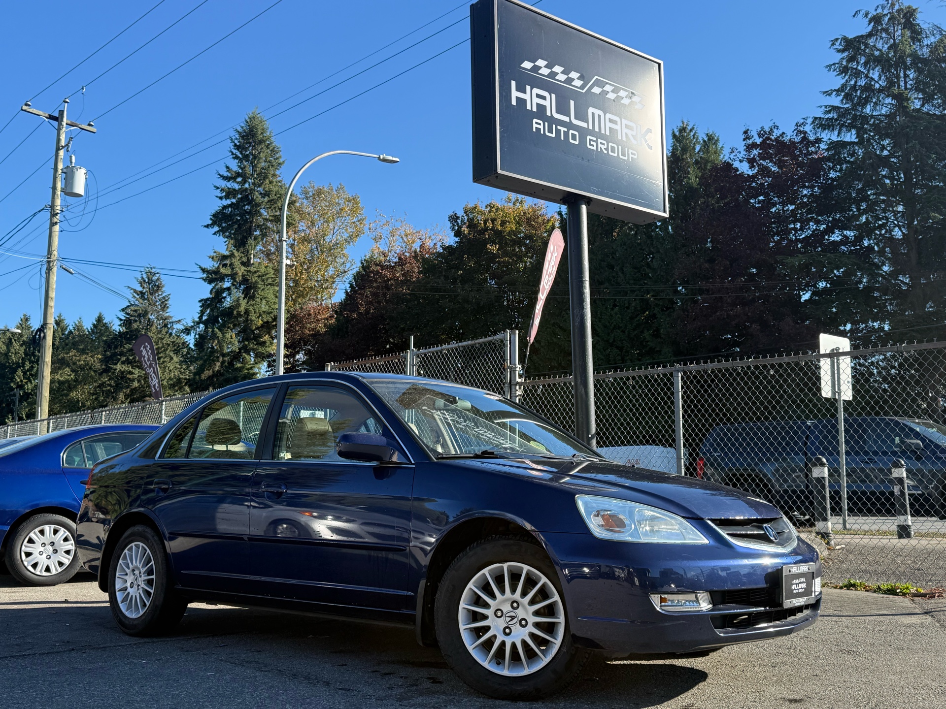 2003 Acura EL Sedan Automatic