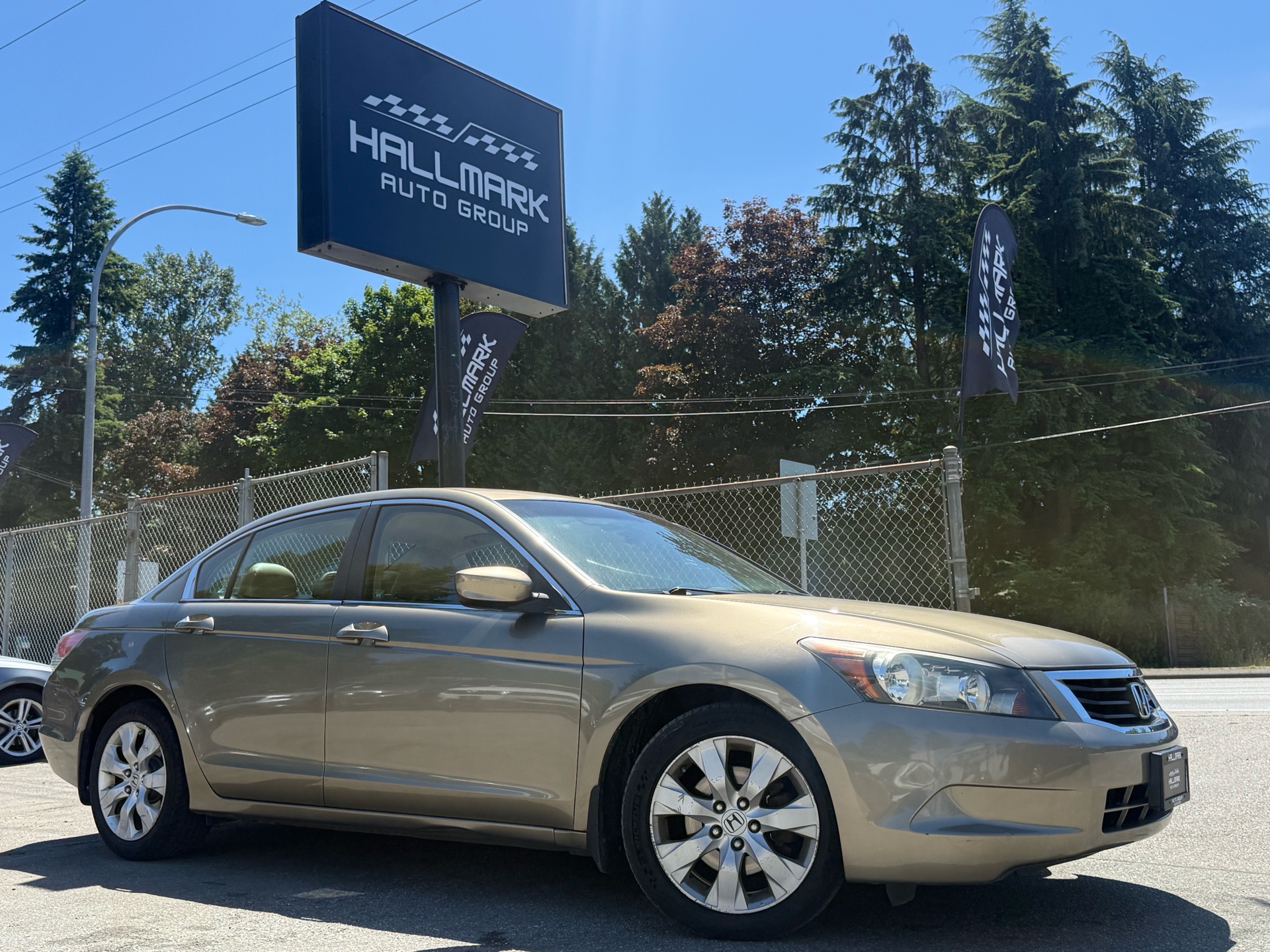 2008 Honda Accord EX Sedan Front-Wheel Drive Automatic