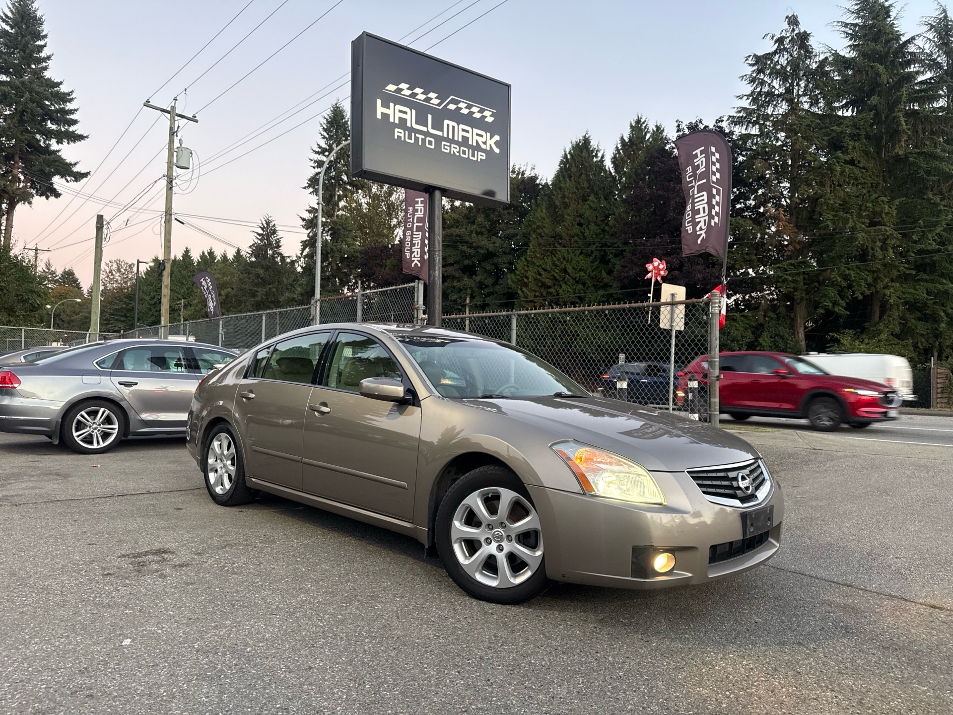 2008 Nissan Maxima Sedan Front-Wheel Drive Automatic