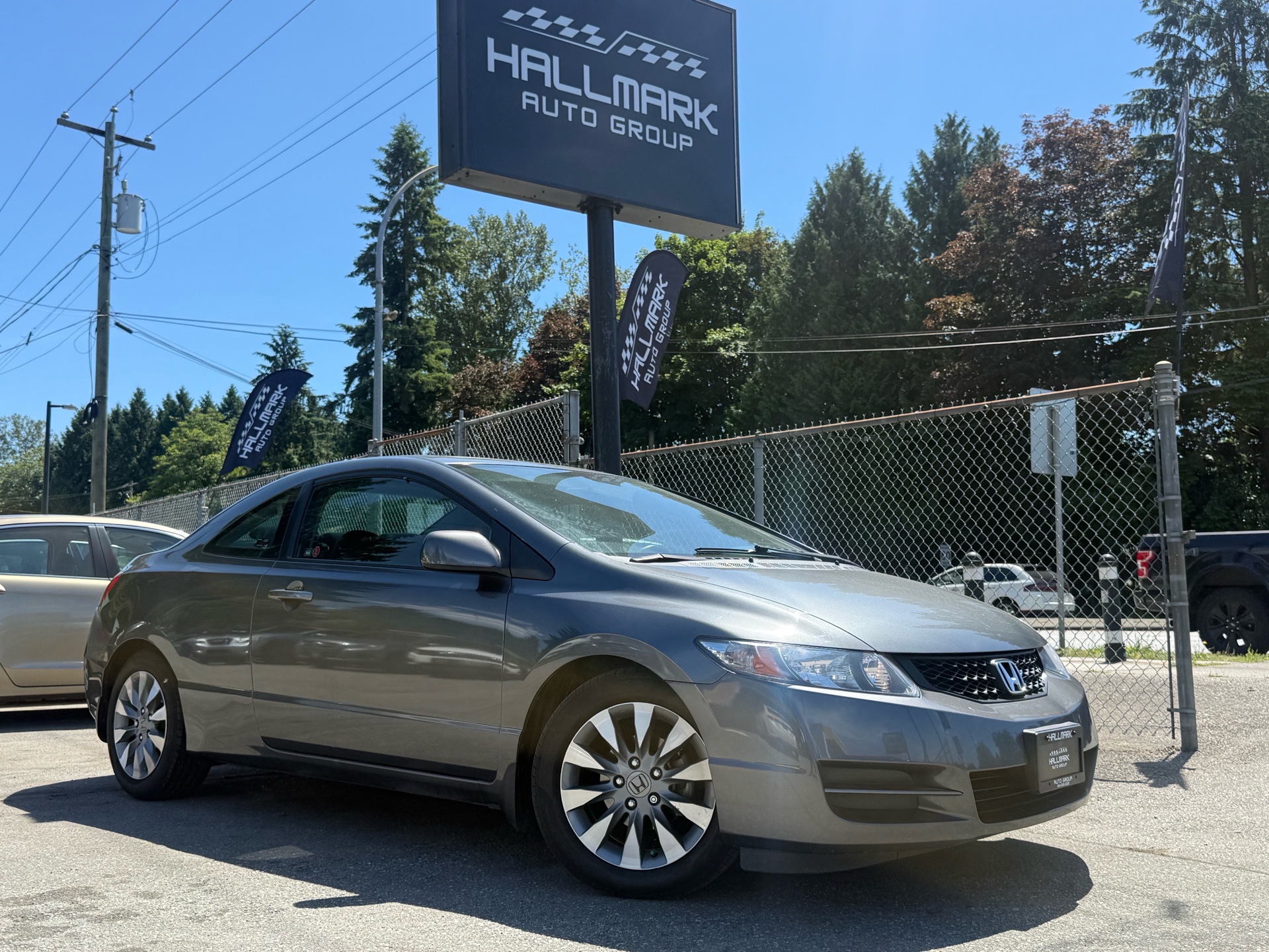 2009 Honda Civic Coupe EX-L