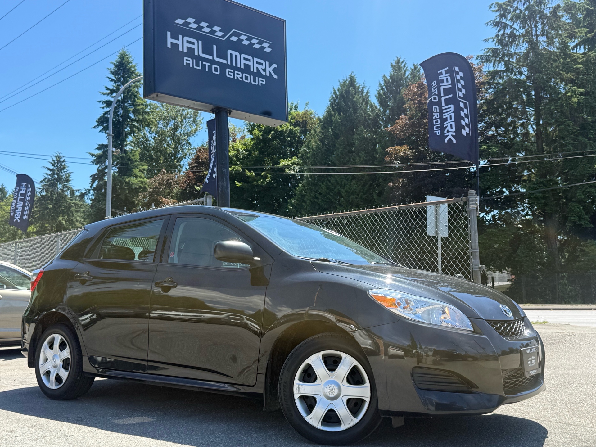 2009 Toyota Matrix FWD Hatchback Front-Wheel Drive Automatic