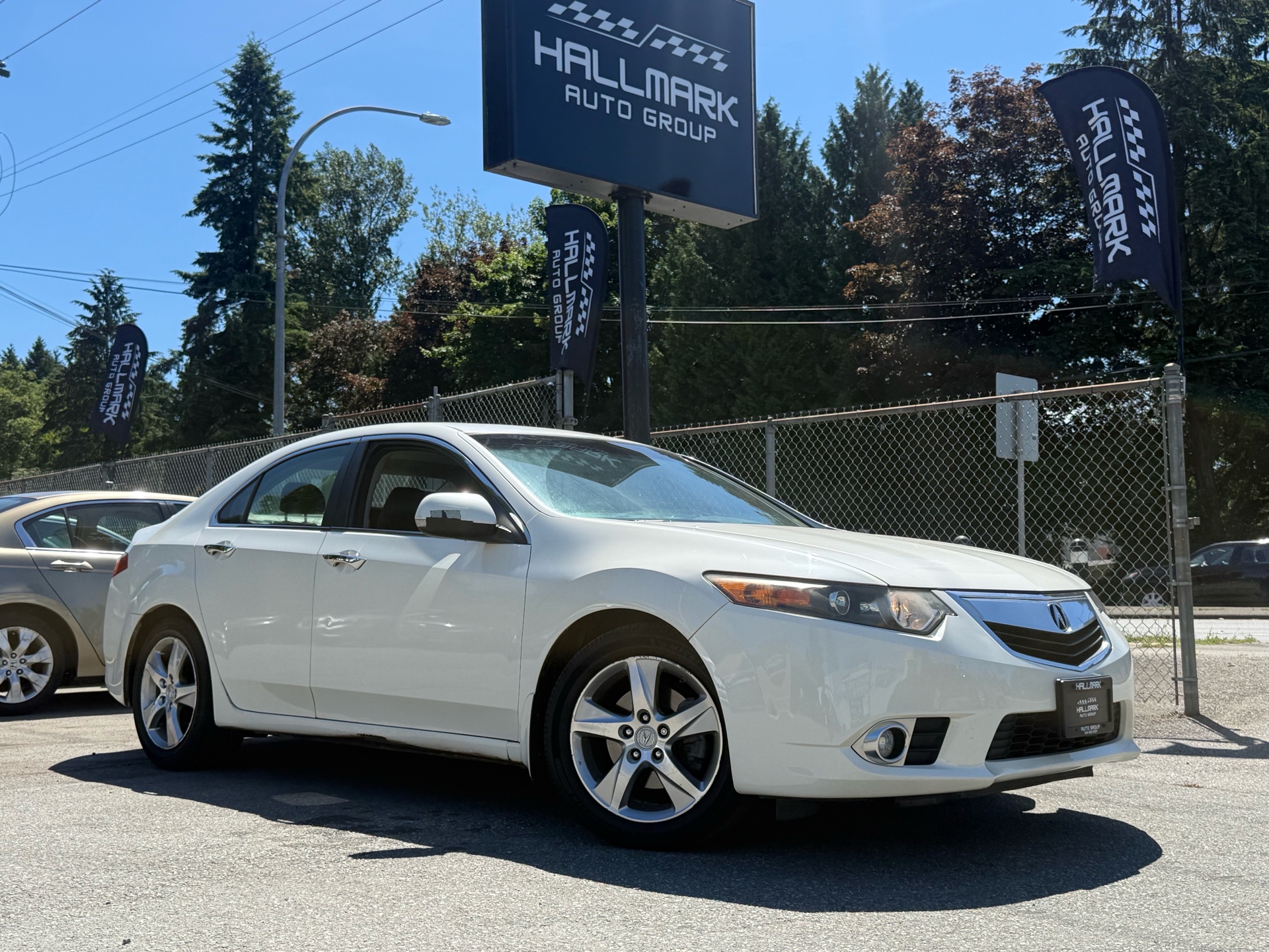 2011 Acura TSX Sedan FWD with Premium Package Sedan Automatic