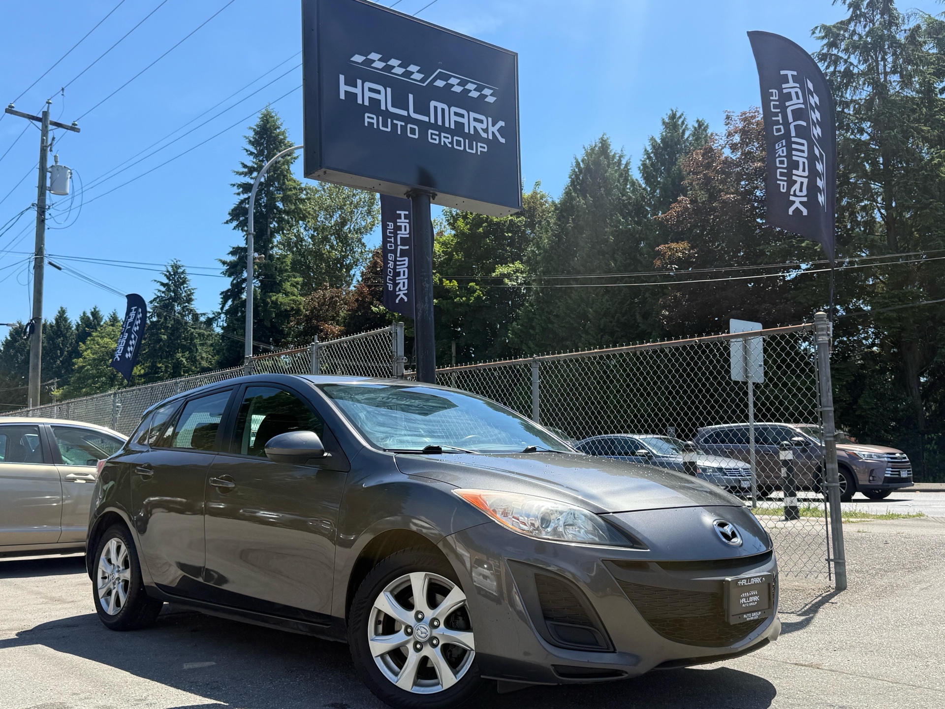 2011 Mazda MAZDA3 Sport GX Wagon Automatic