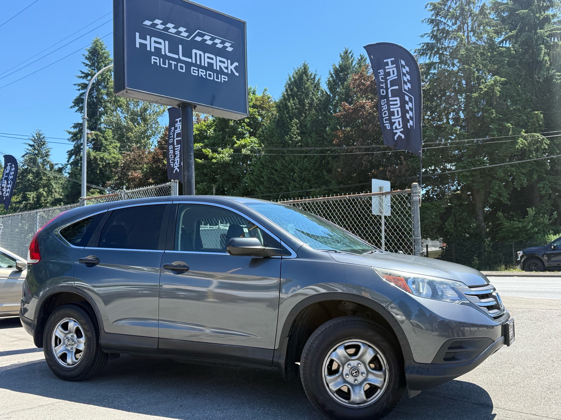 2013 Honda CR-V LX AWD SUV / Crossover All-Wheel Drive Automatic