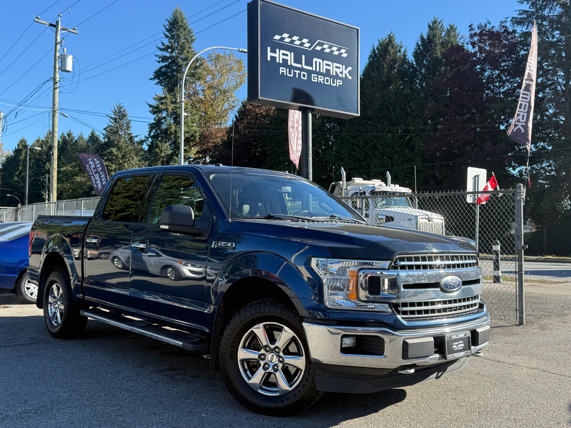 2018 Ford F-150 Pickup Truck Four-Wheel Drive Automatic