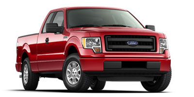 2013 Ford F-150 XL SuperCab 4WD