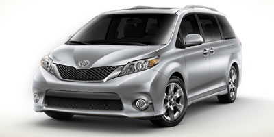 2012 Toyota Sienna Minivan Front-Wheel Drive Automatic