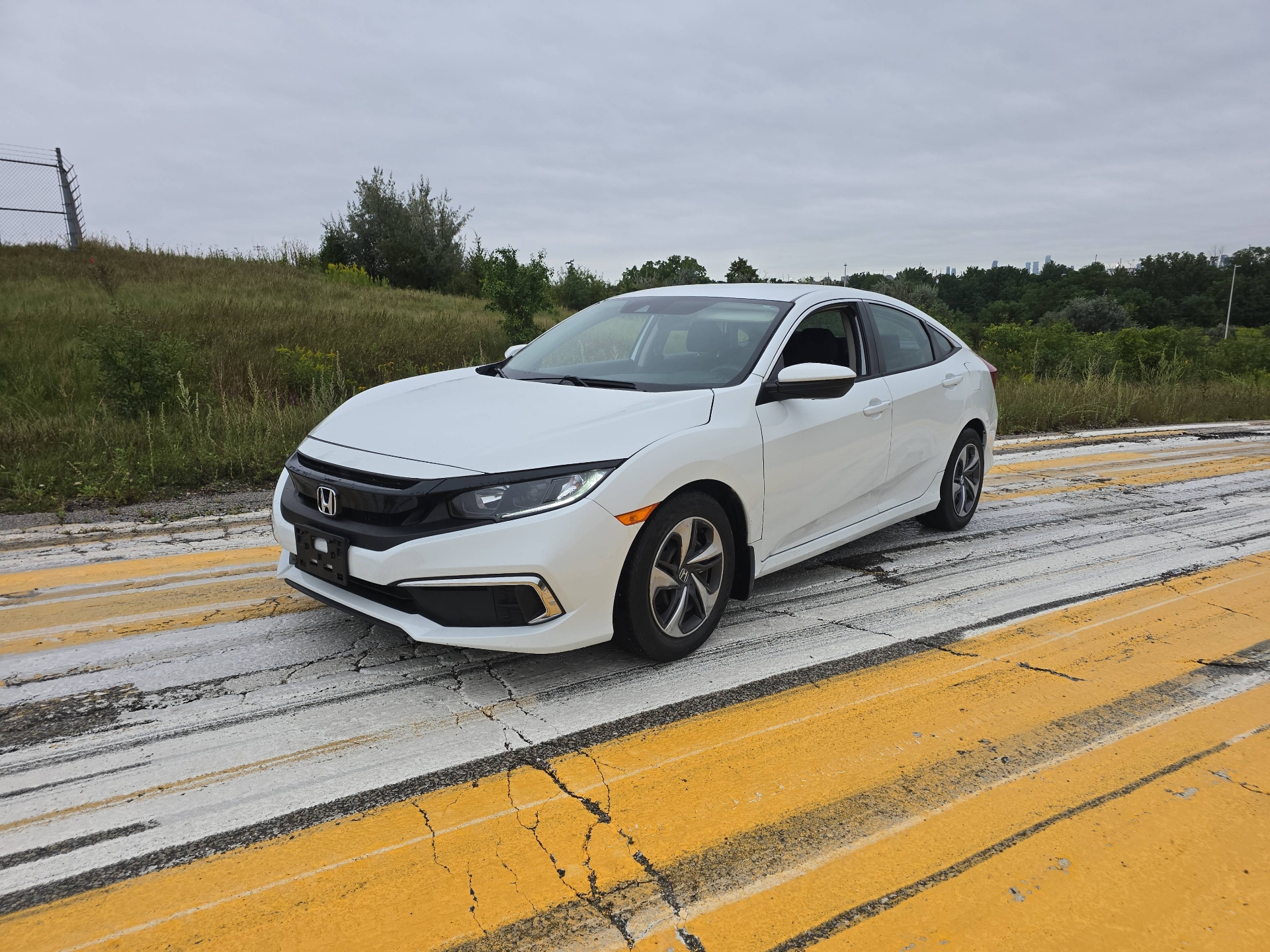 2021 Honda Civic LX FWD