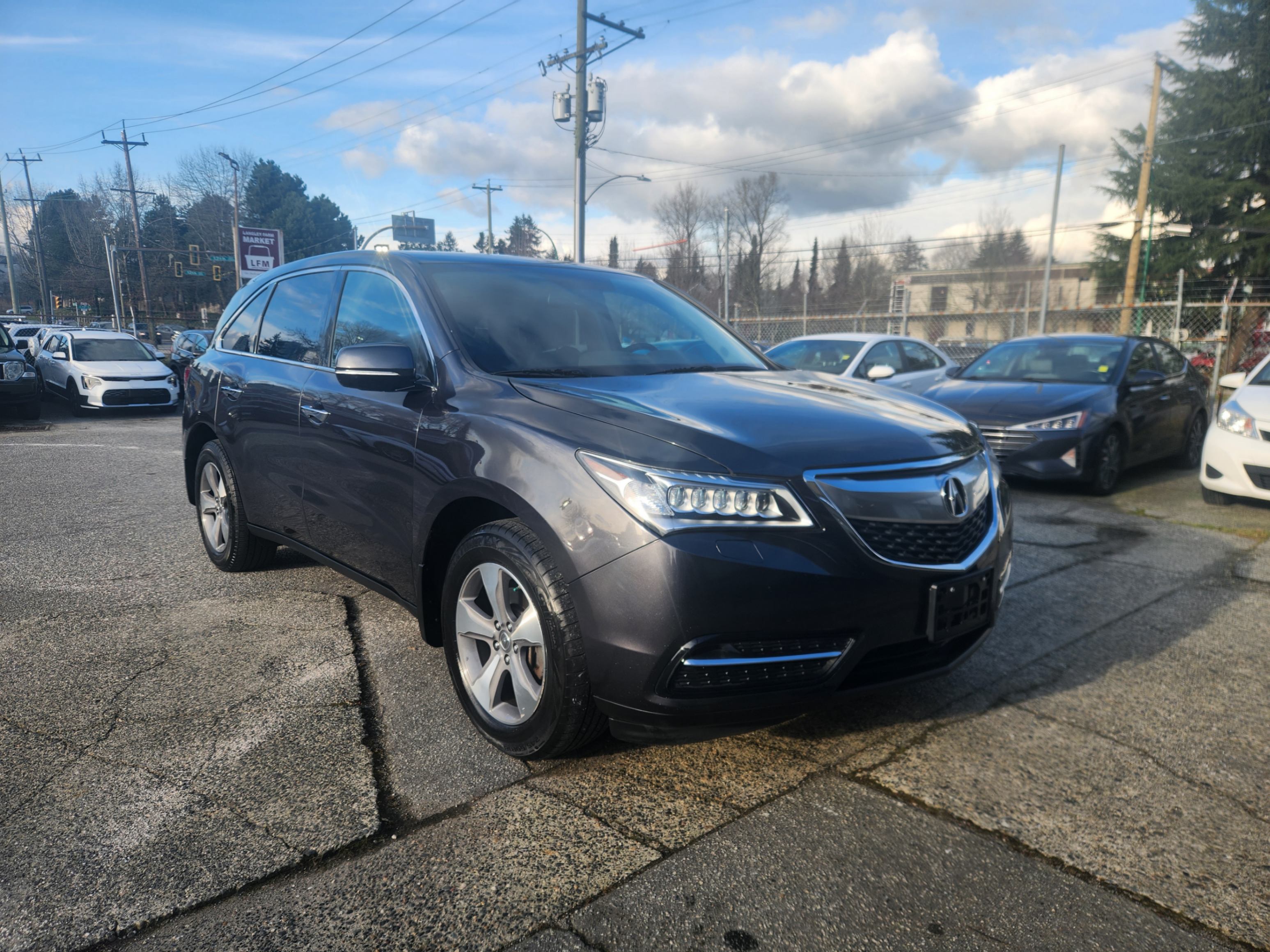2014 Acura MDX