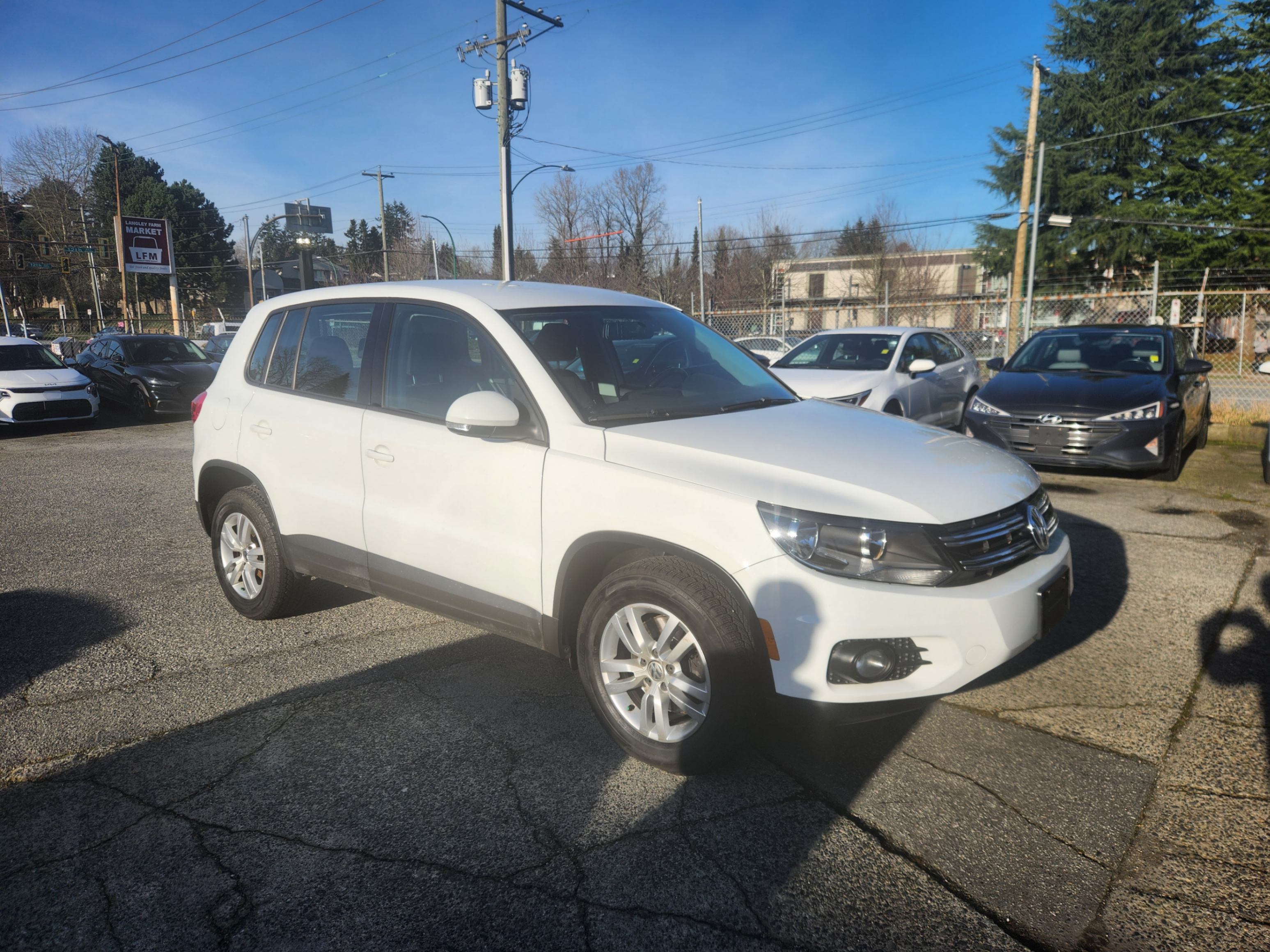 2015 Volkswagen Tiguan