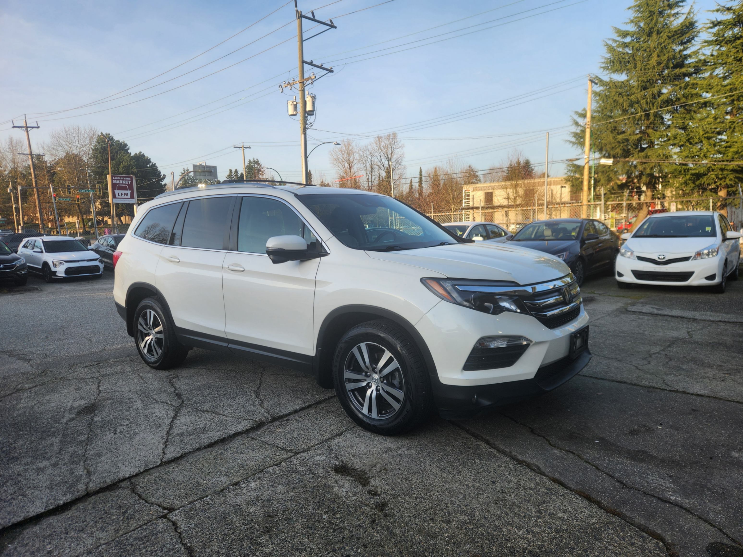 2016 Honda Pilot