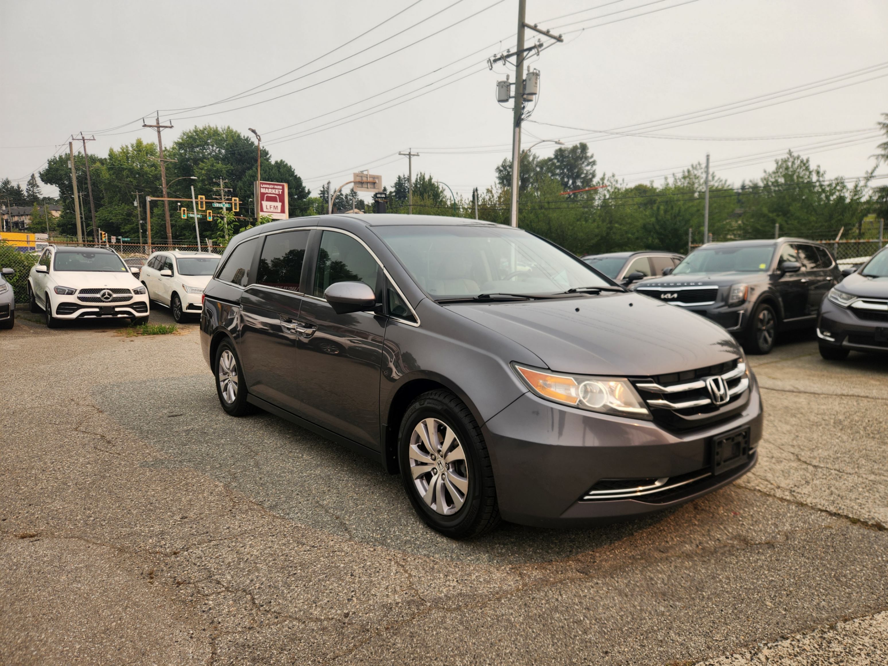 2017 Honda Odyssey