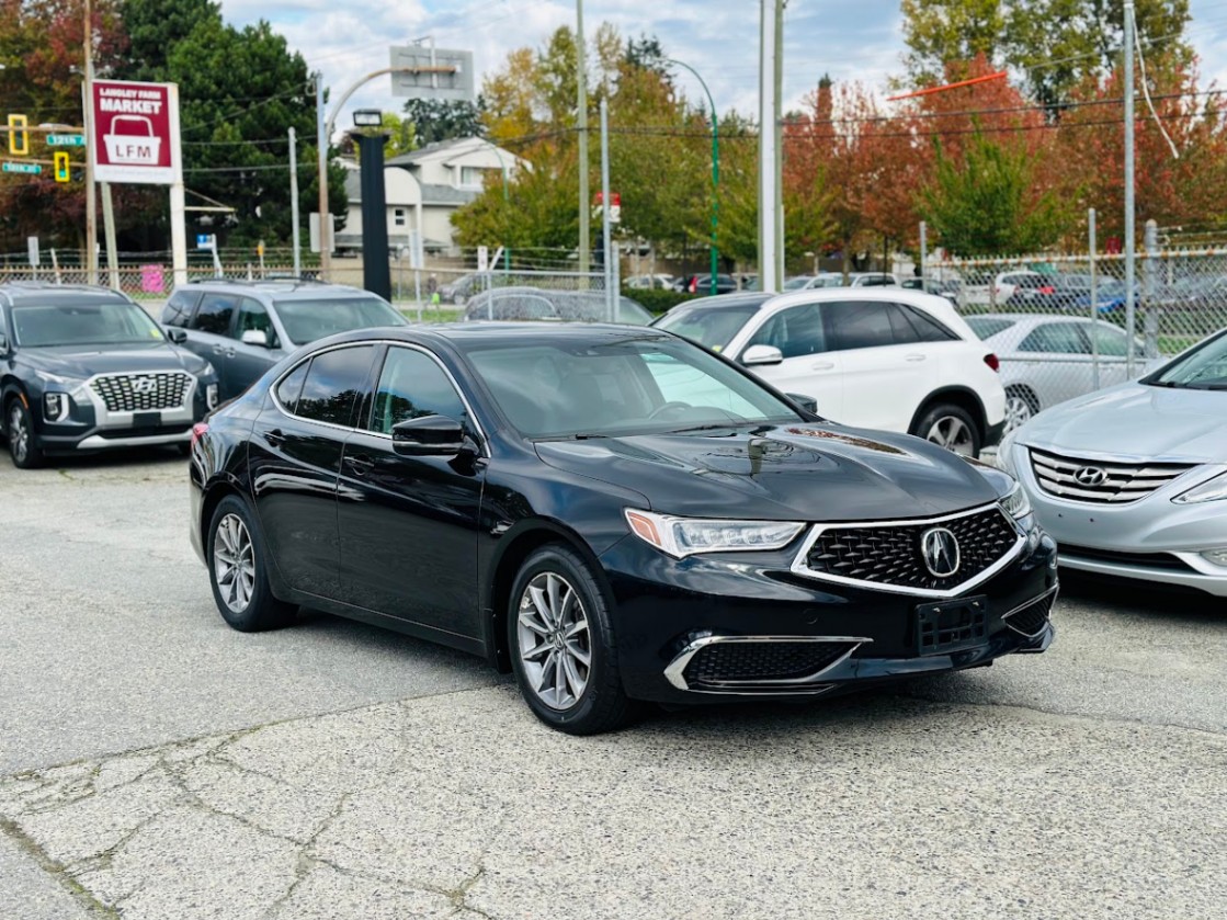 2018 Acura TLX