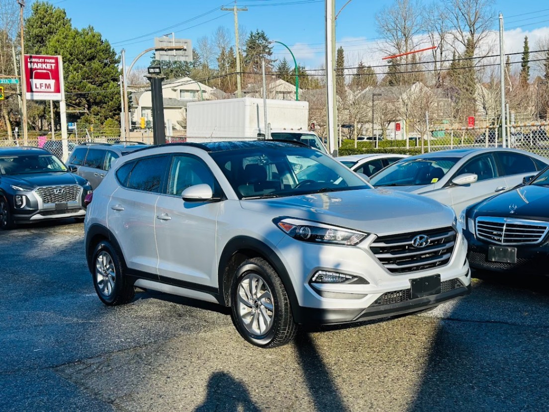 2018 Hyundai Tucson