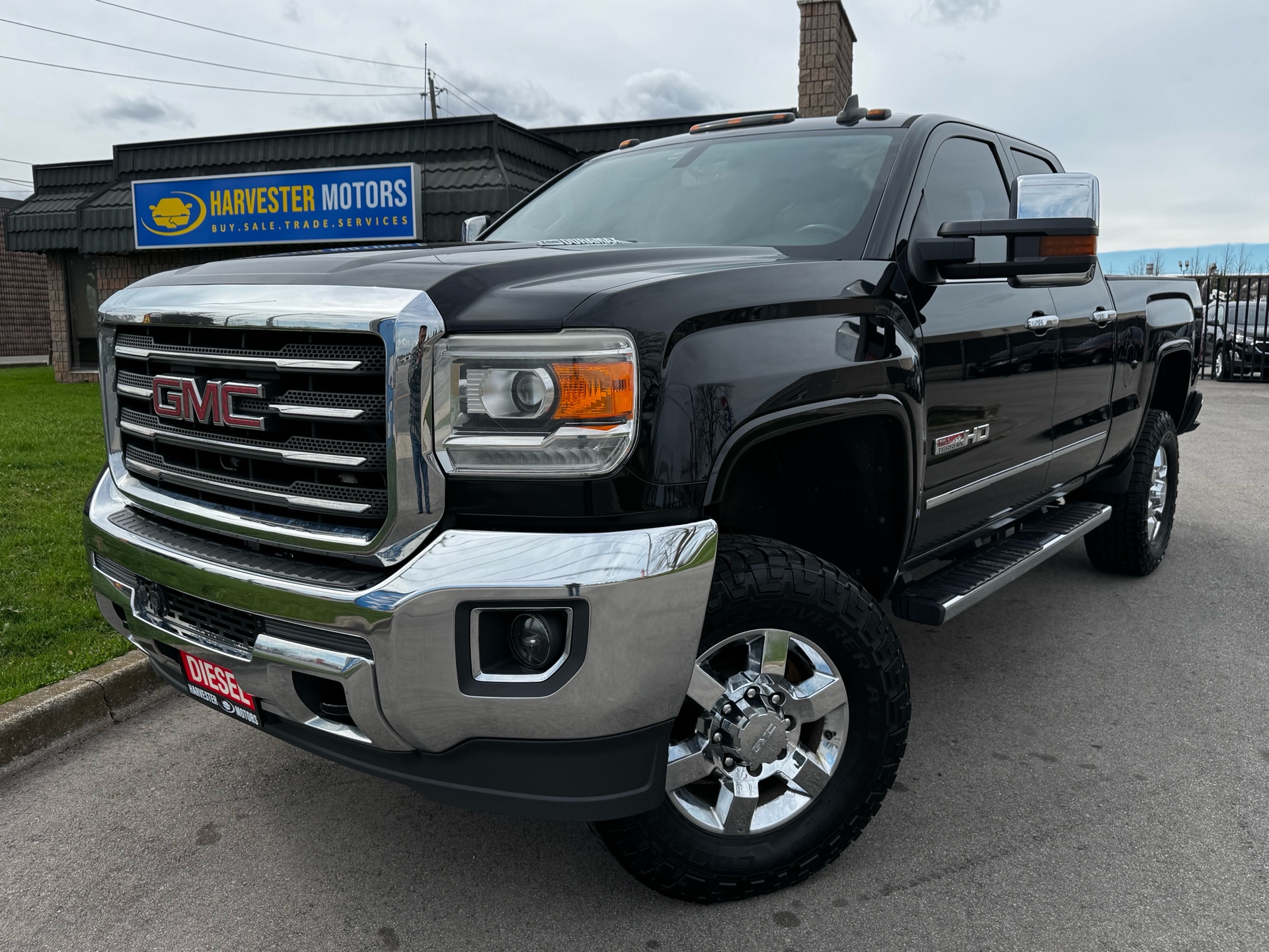 2015 GMC Sierra 2500HD SLE Double Cab SB 4WD