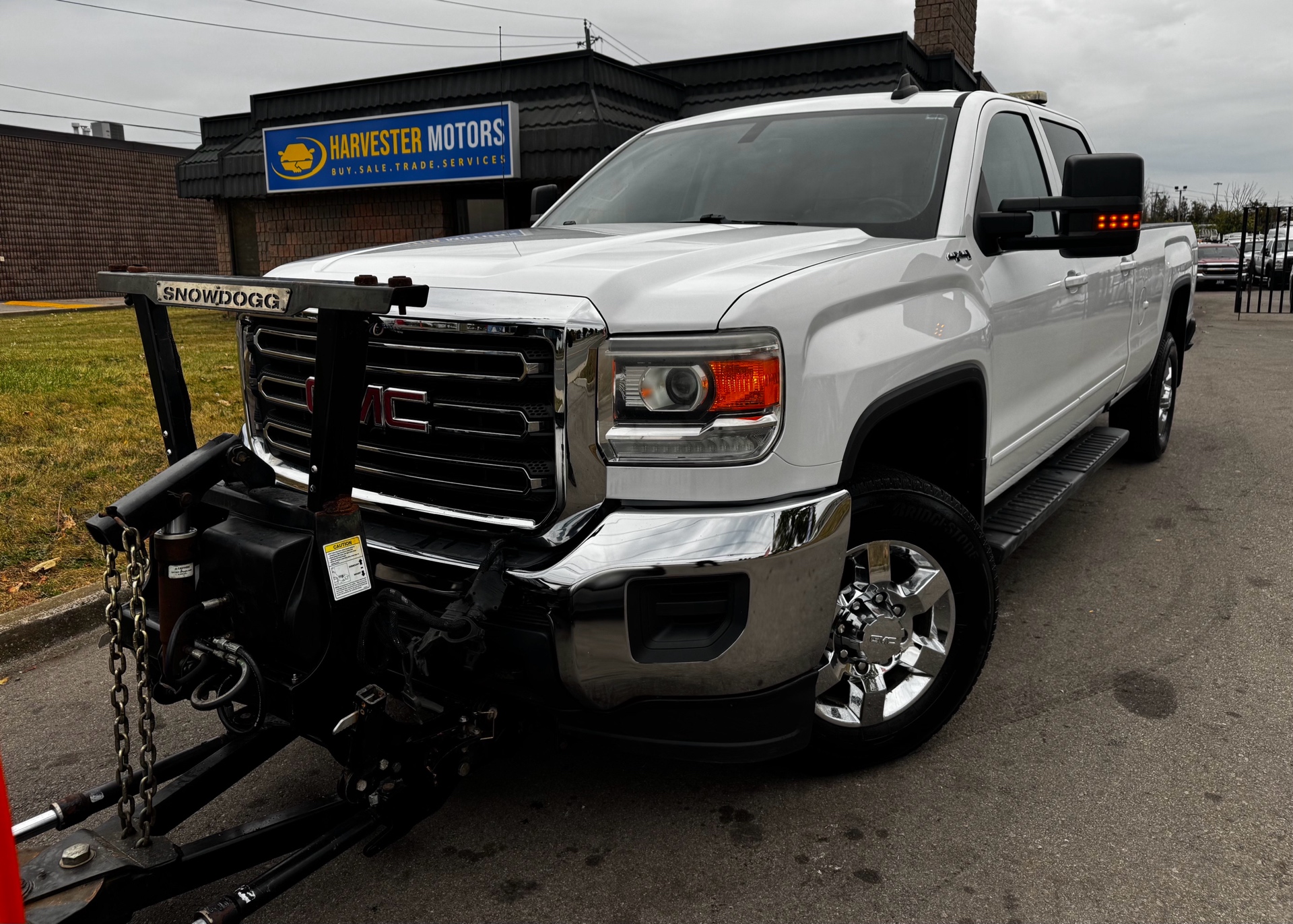 2016 GMC Sierra 3500HD SLE Crew Cab 4WD