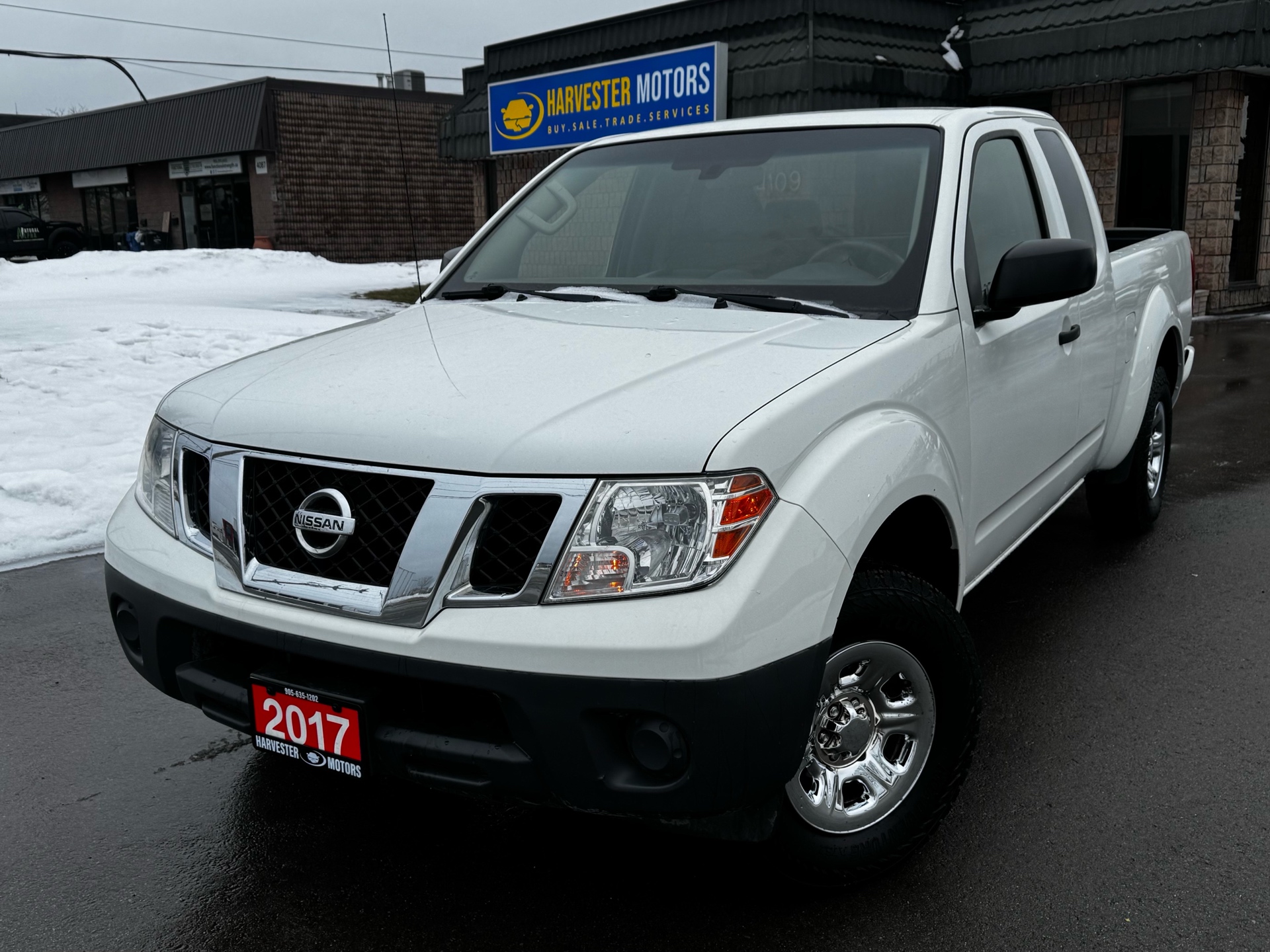 2017 Nissan Frontier